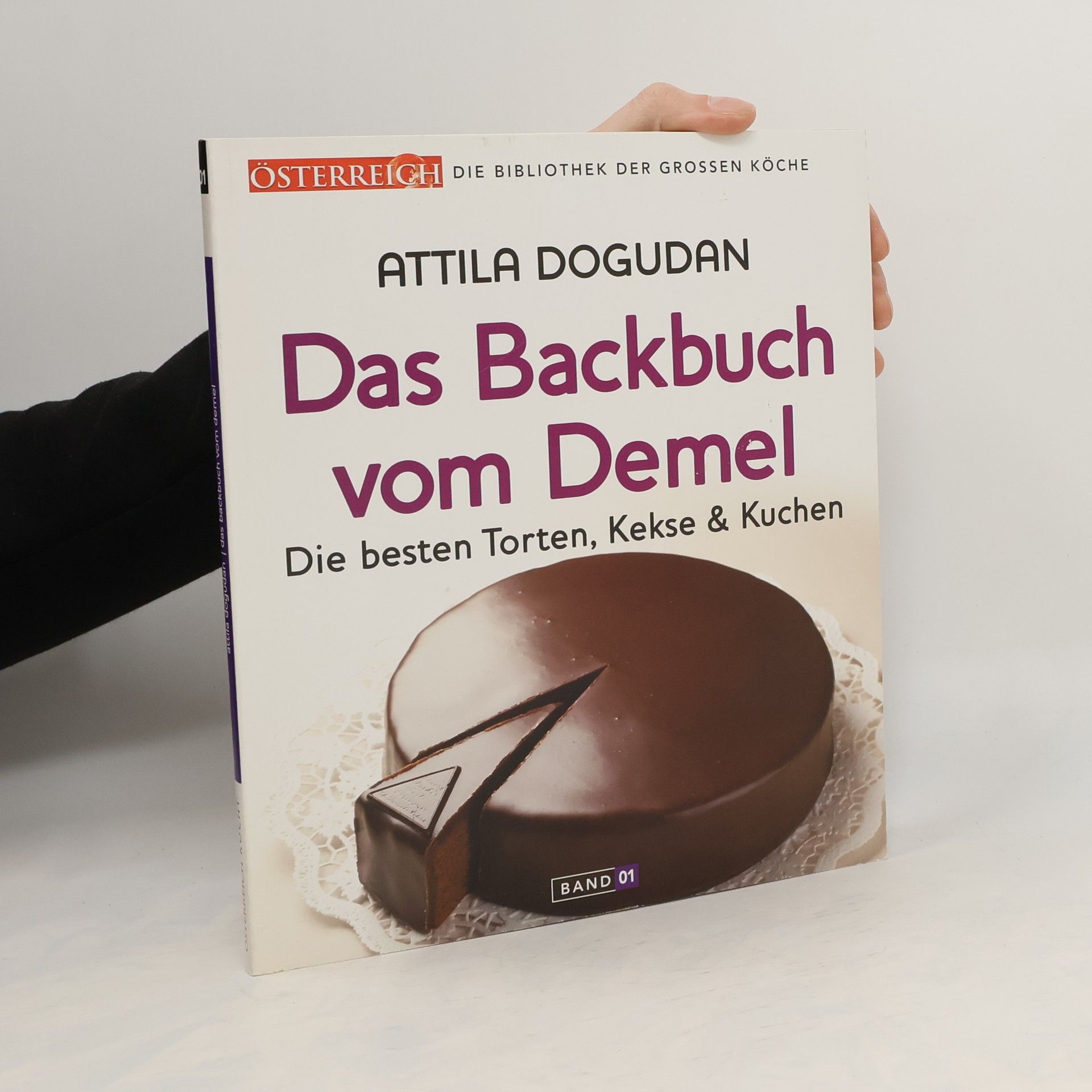 Attila Dogudan Das Backbuch vom Demel