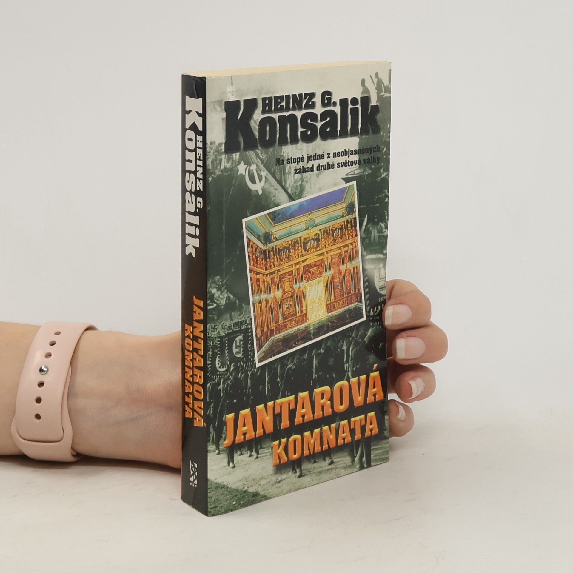 Heinz G. Konsalik Jantarová komnata