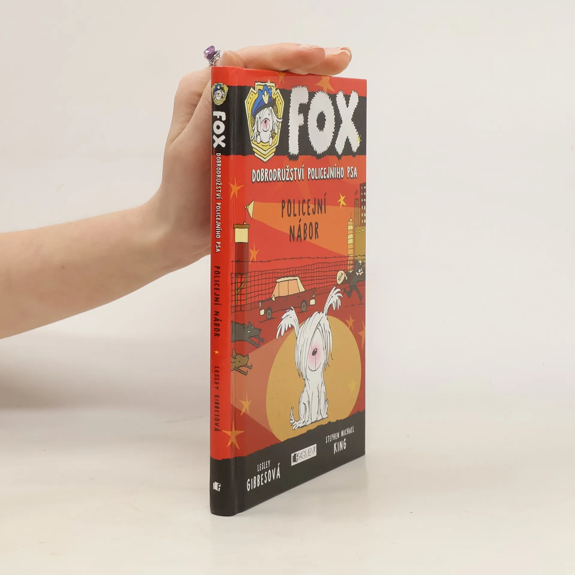 FOX – Policejní nábor | Kniha | pevná | Lesley Gibbes | CS