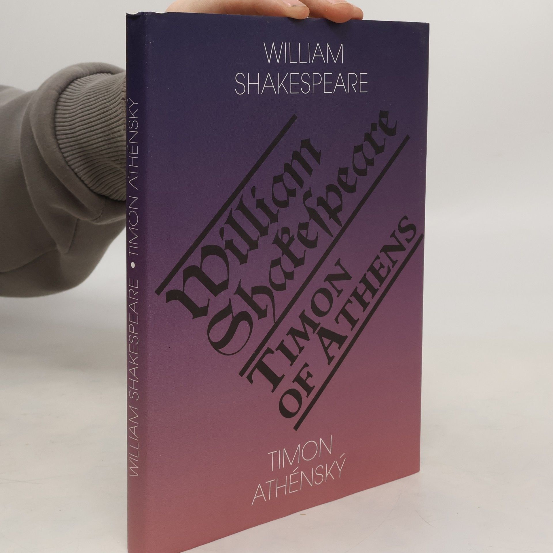 William Shakespeare Timon Athénský / Timon of Athenas