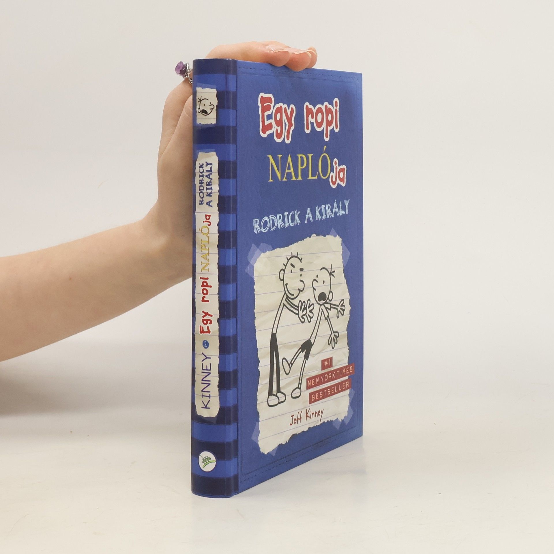 Jeff Kinney Egy ropi naplója. Rodrick a király