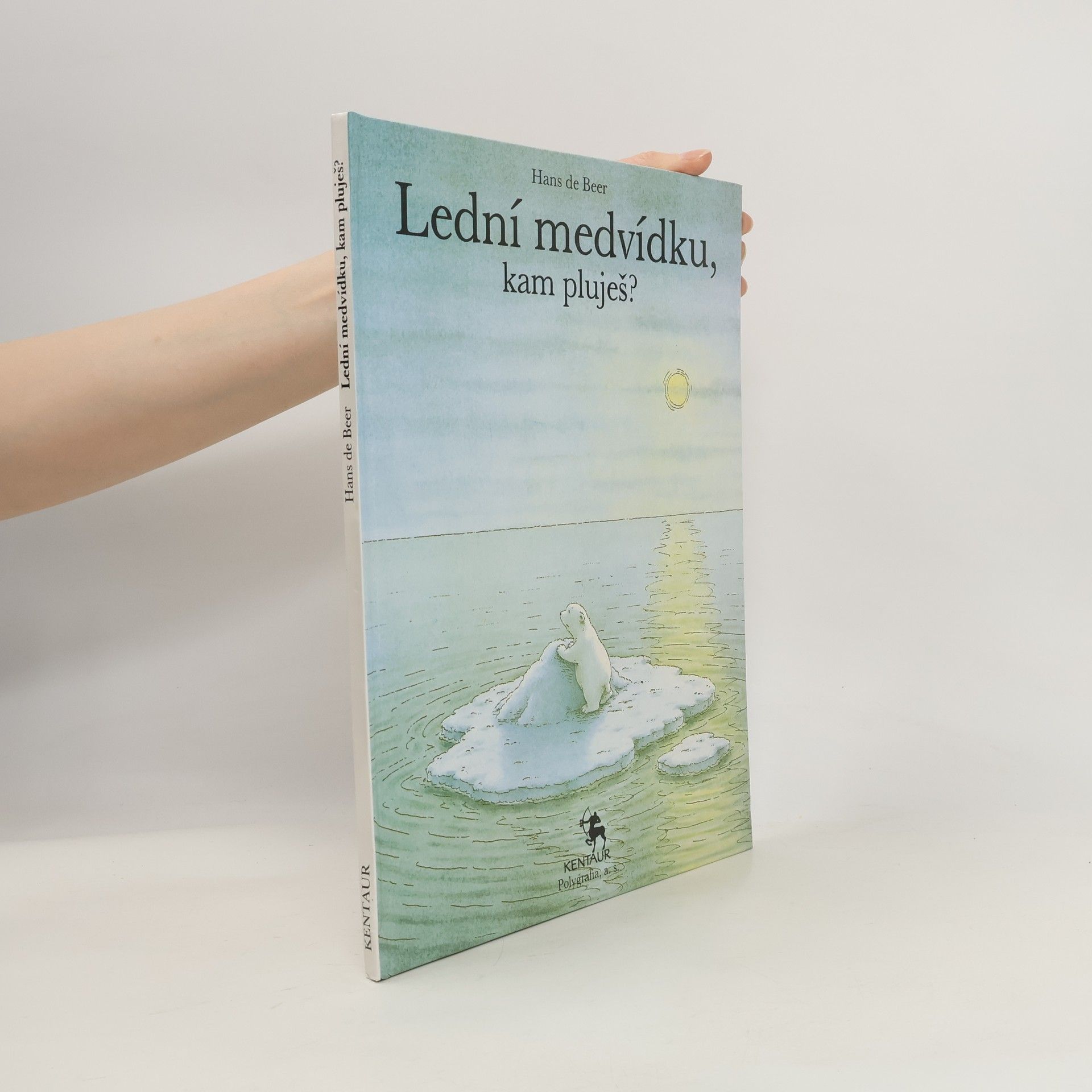 Hans De Beer Lední medvídku, kam pluješ?
