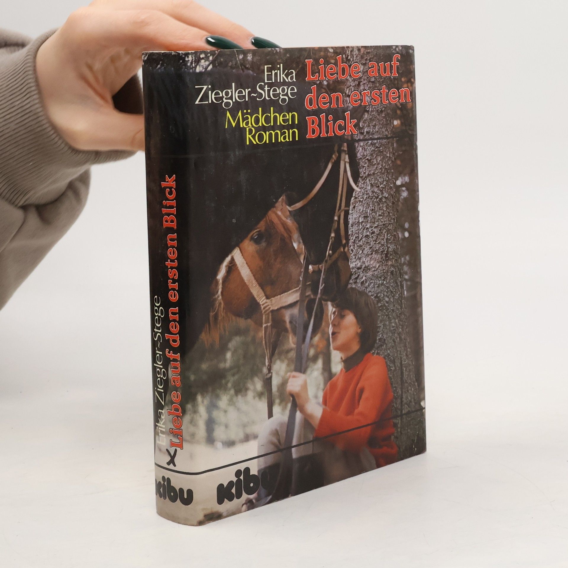 Erika Ziegler-Stege Liebe auf den ersten Blick