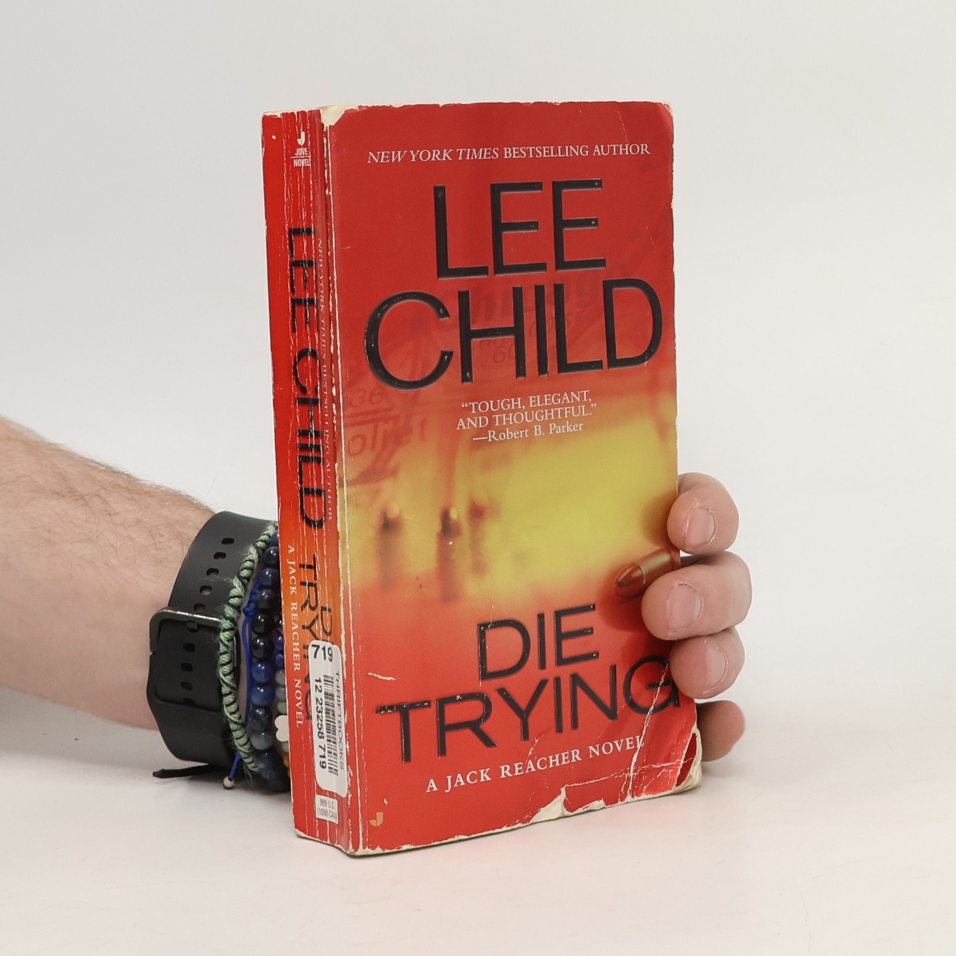 Lee Child Die Trying