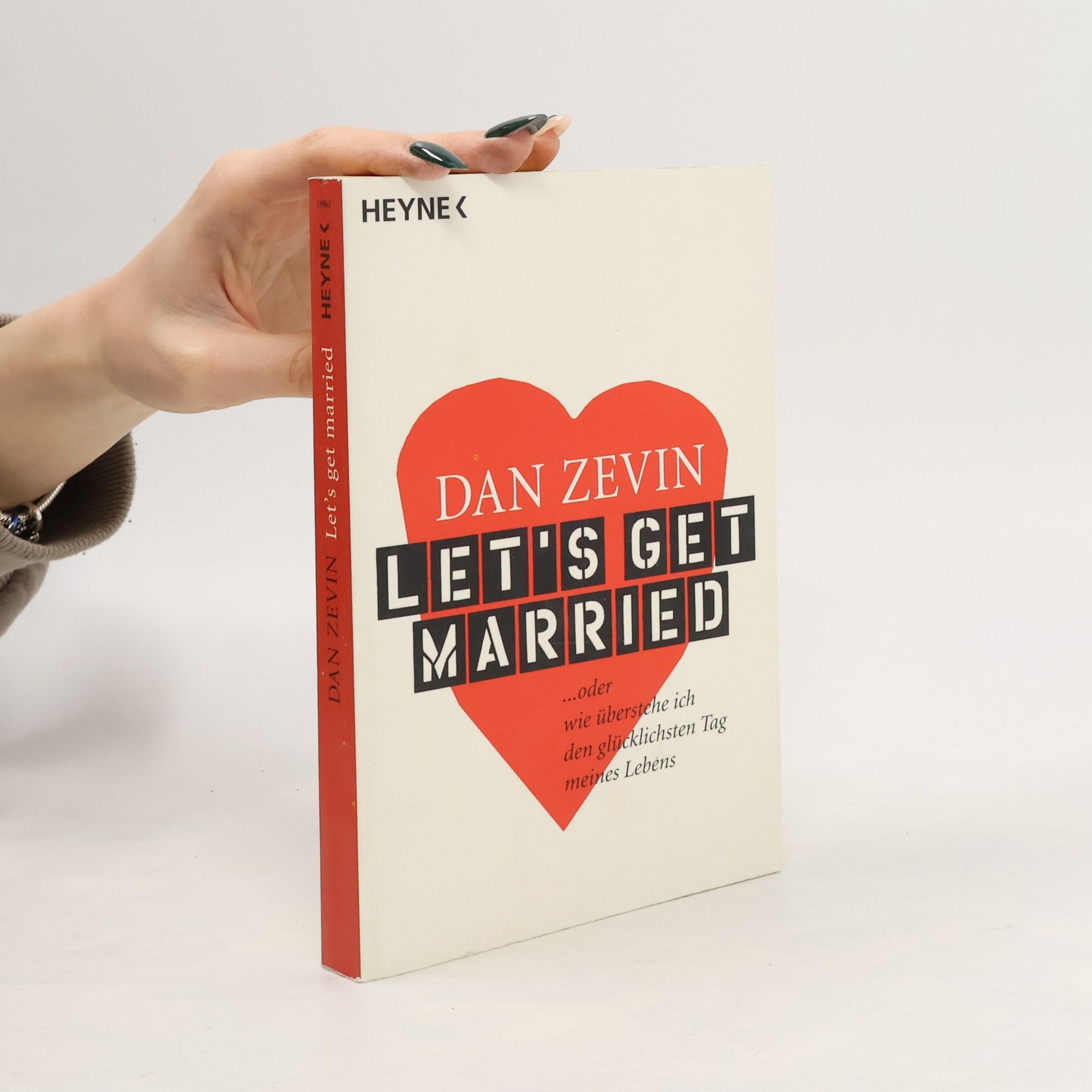 Dan Zevin Let's get married