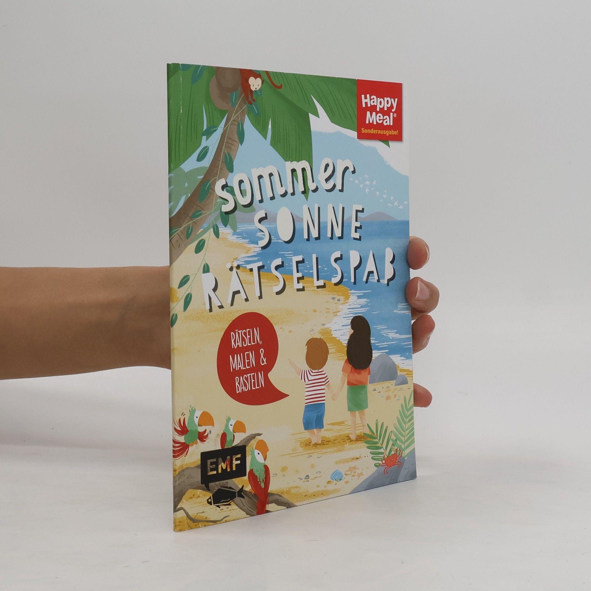 Autores varios Sommer, Sonne, Rätselspaß. Rätseln, Malen und Basteln