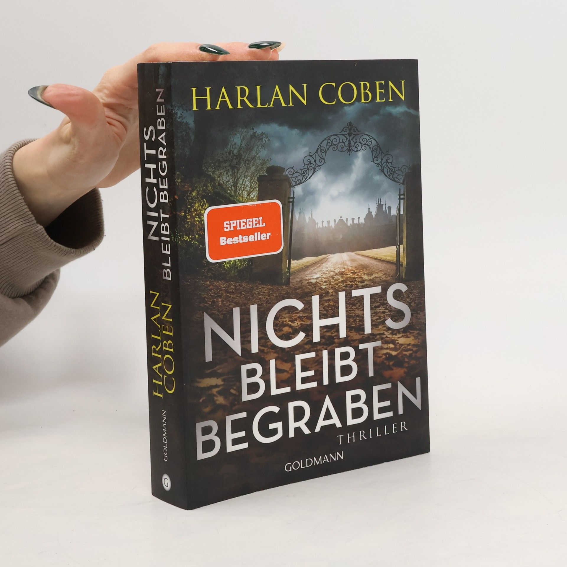 Harlan Coben Nichts bleibt begraben
