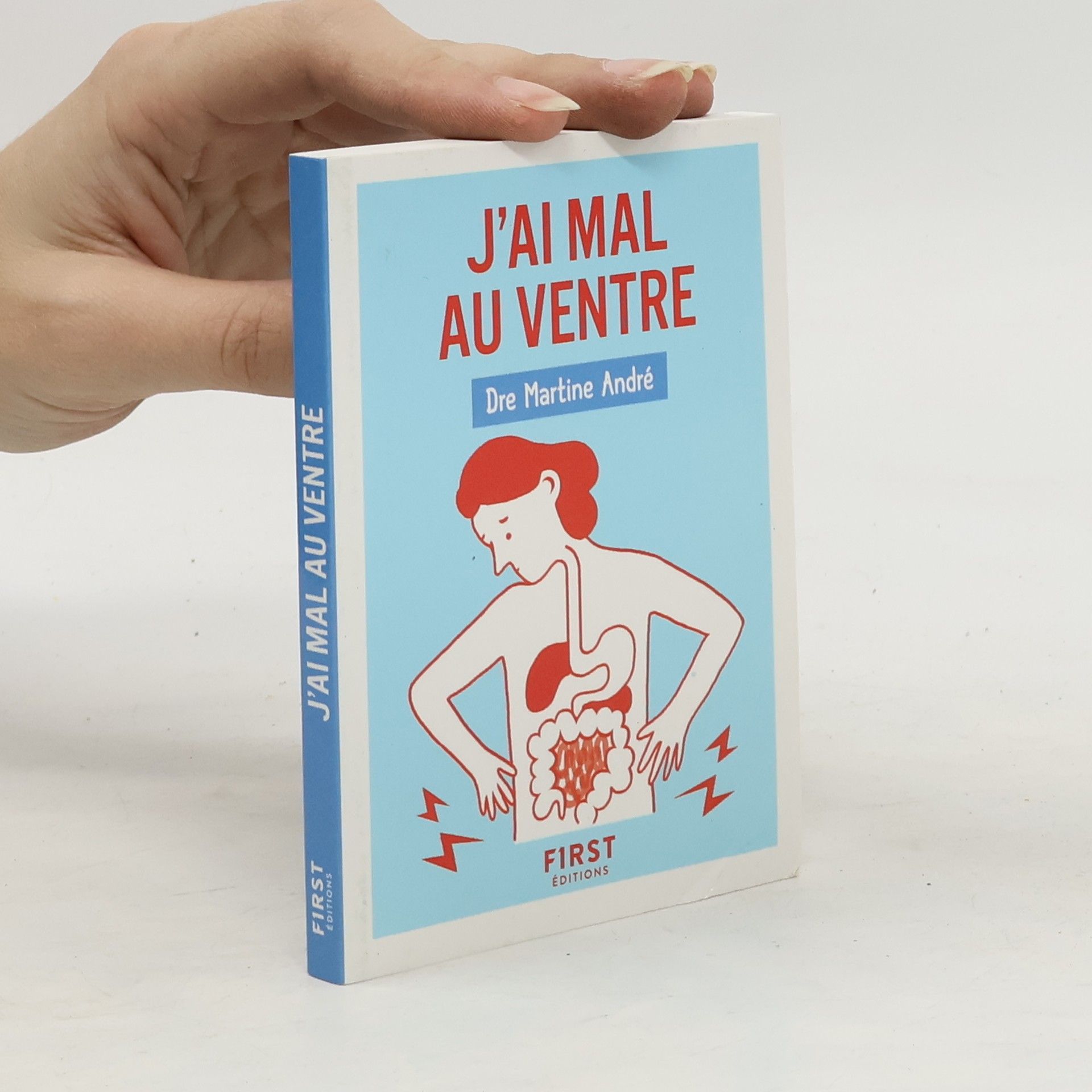 Martine André J'ai mal au ventre