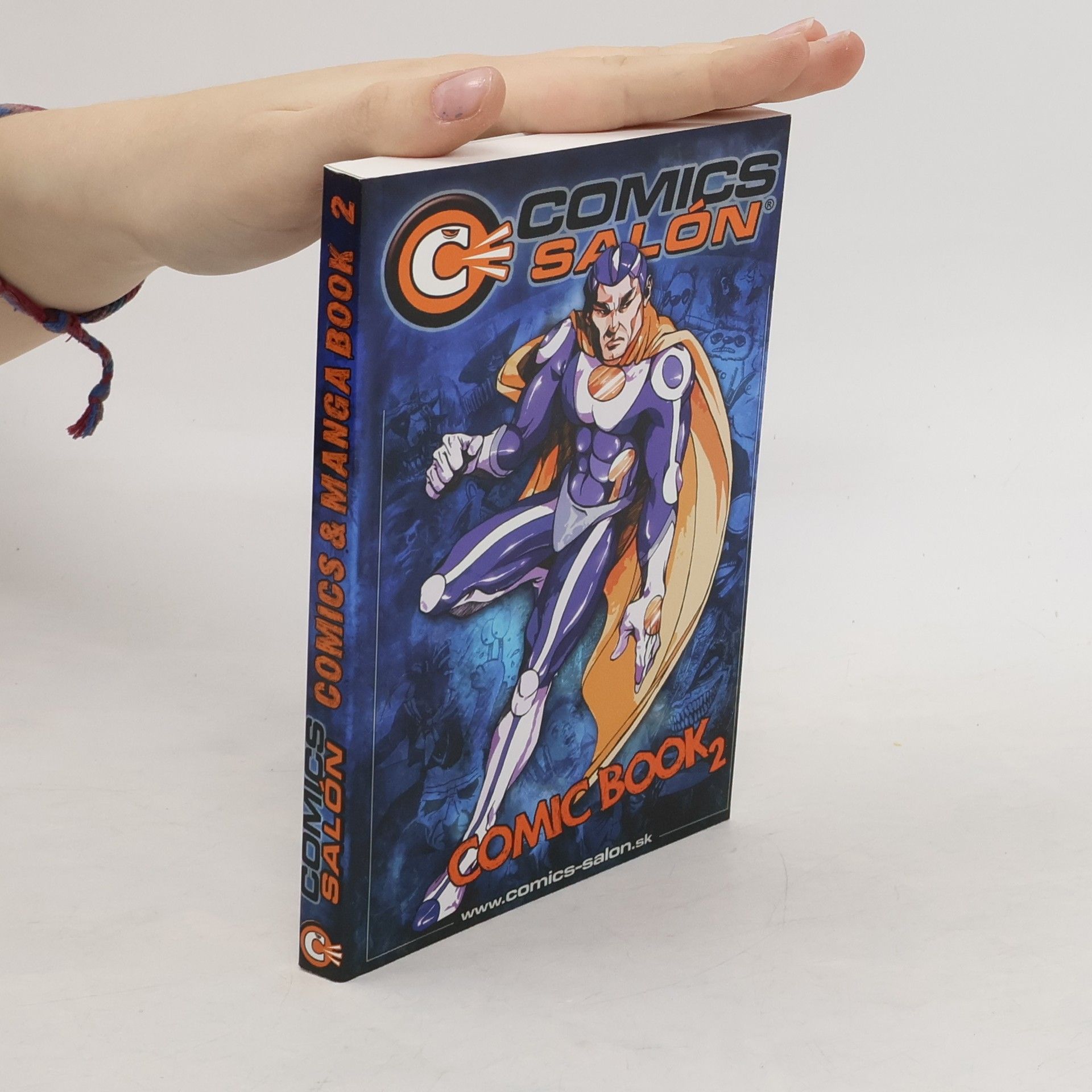 Tomáš Prokůpek Comics Salón: Comics & Manga Book 2