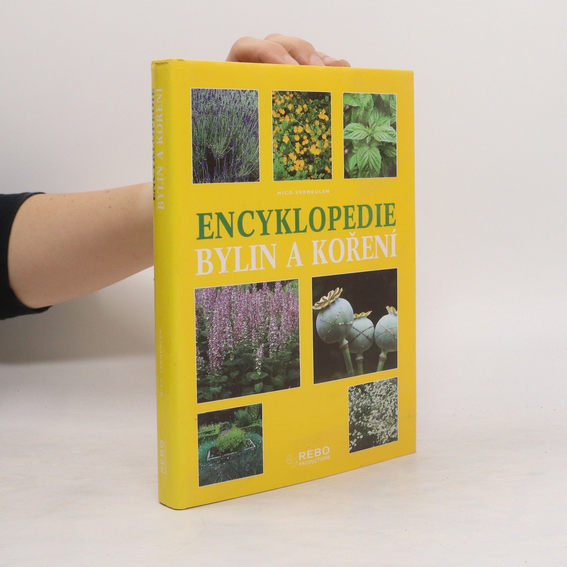 Martínková Petra Encyklopedie bylin a koření