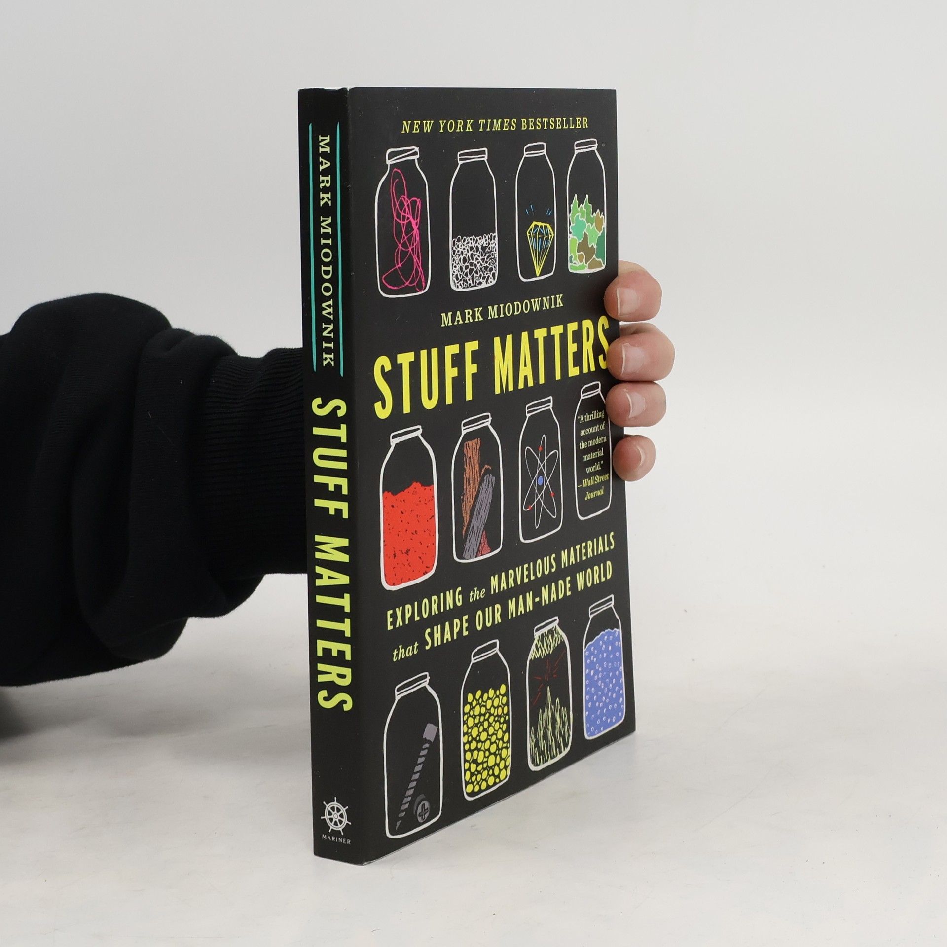 Mark Miodownik Stuff Matters