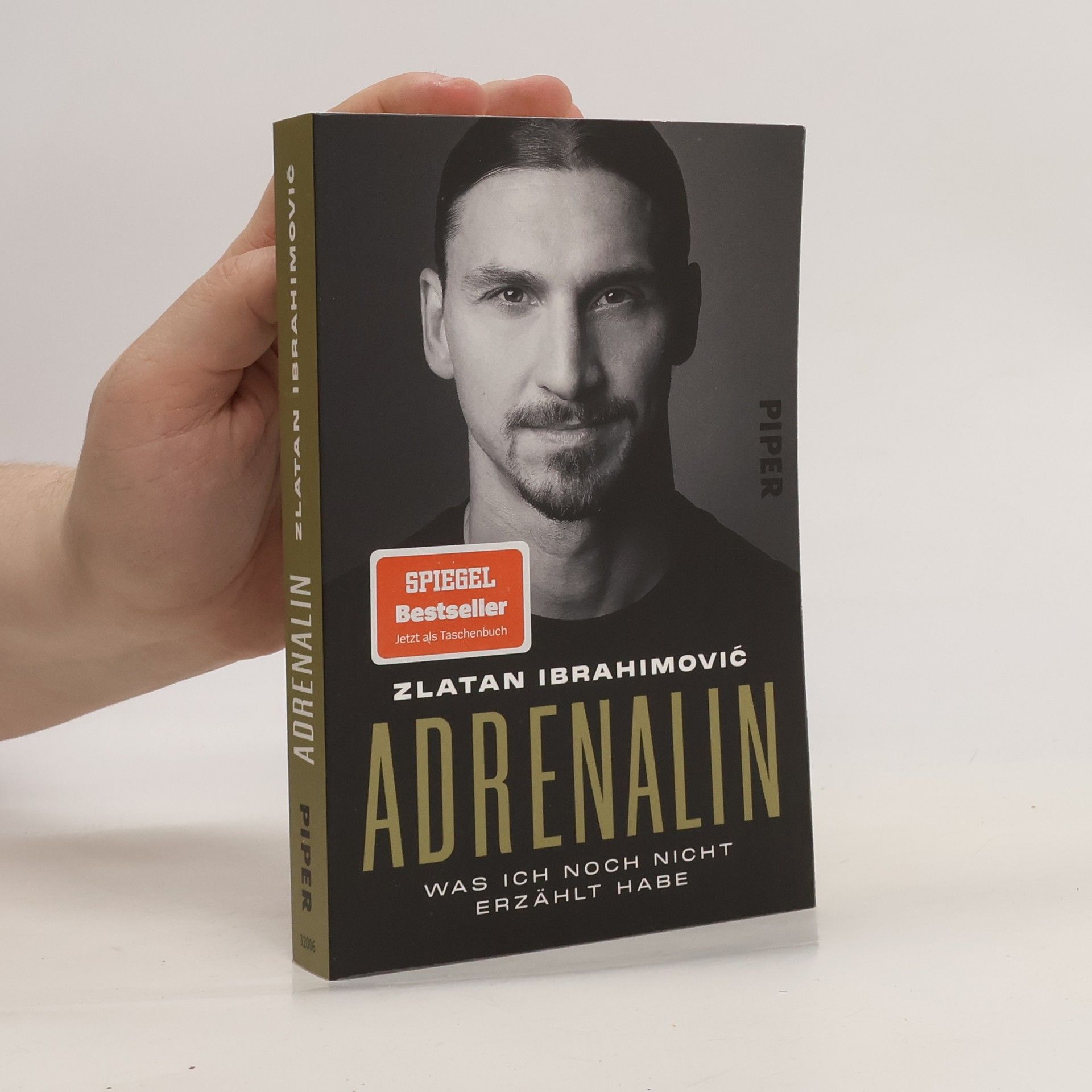 Zlatan Ibrahimovic Adrenalin