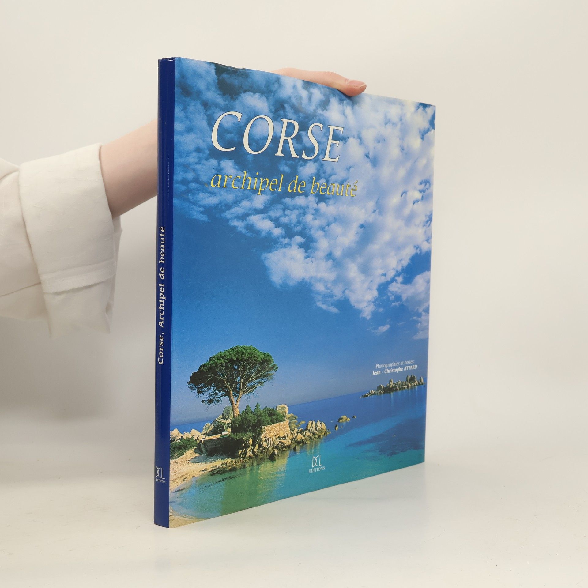 Jean-Christophe Attard Corse, archipel de beauté