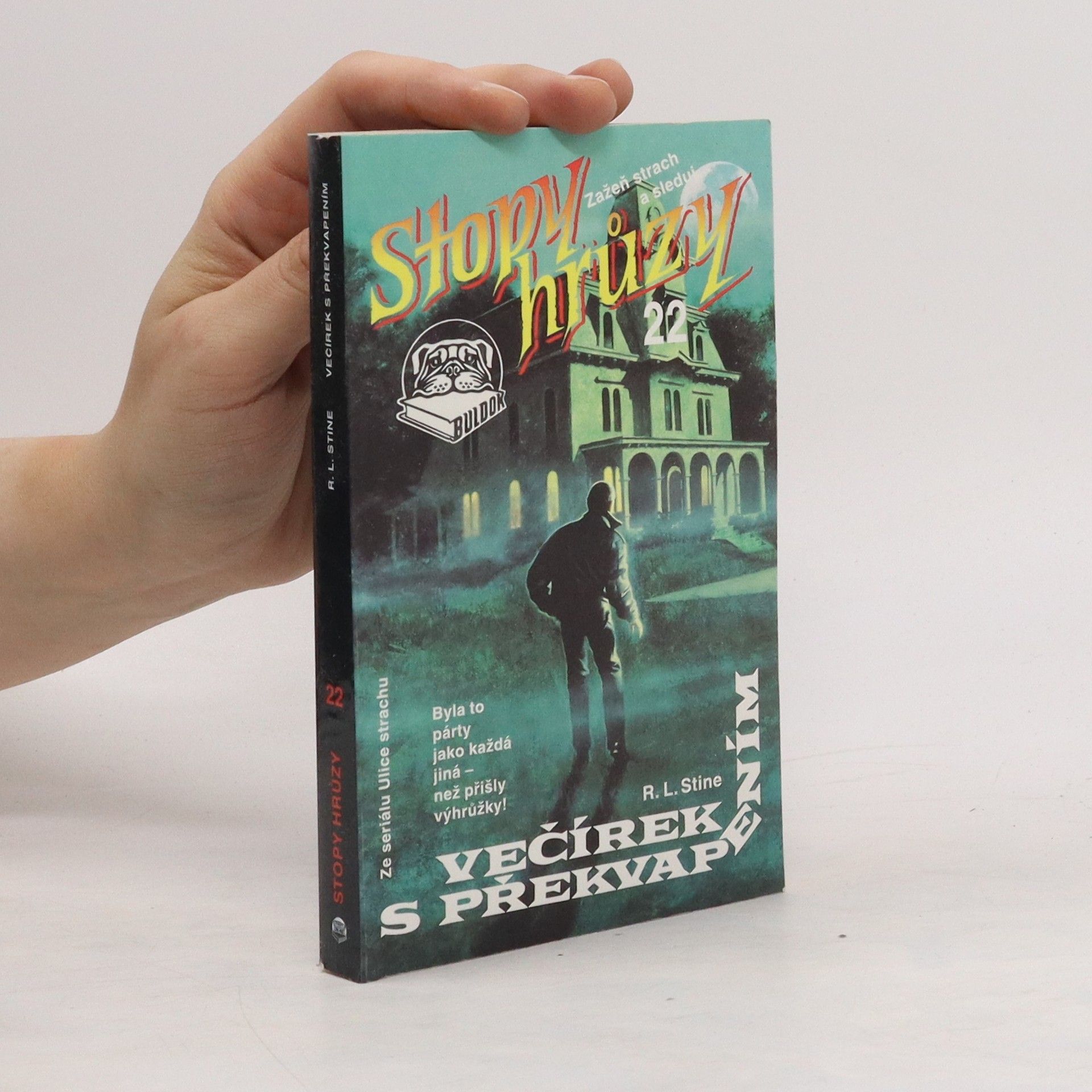 R. L. Stine Stopy hrůzy 22: Večírek s překvapením
