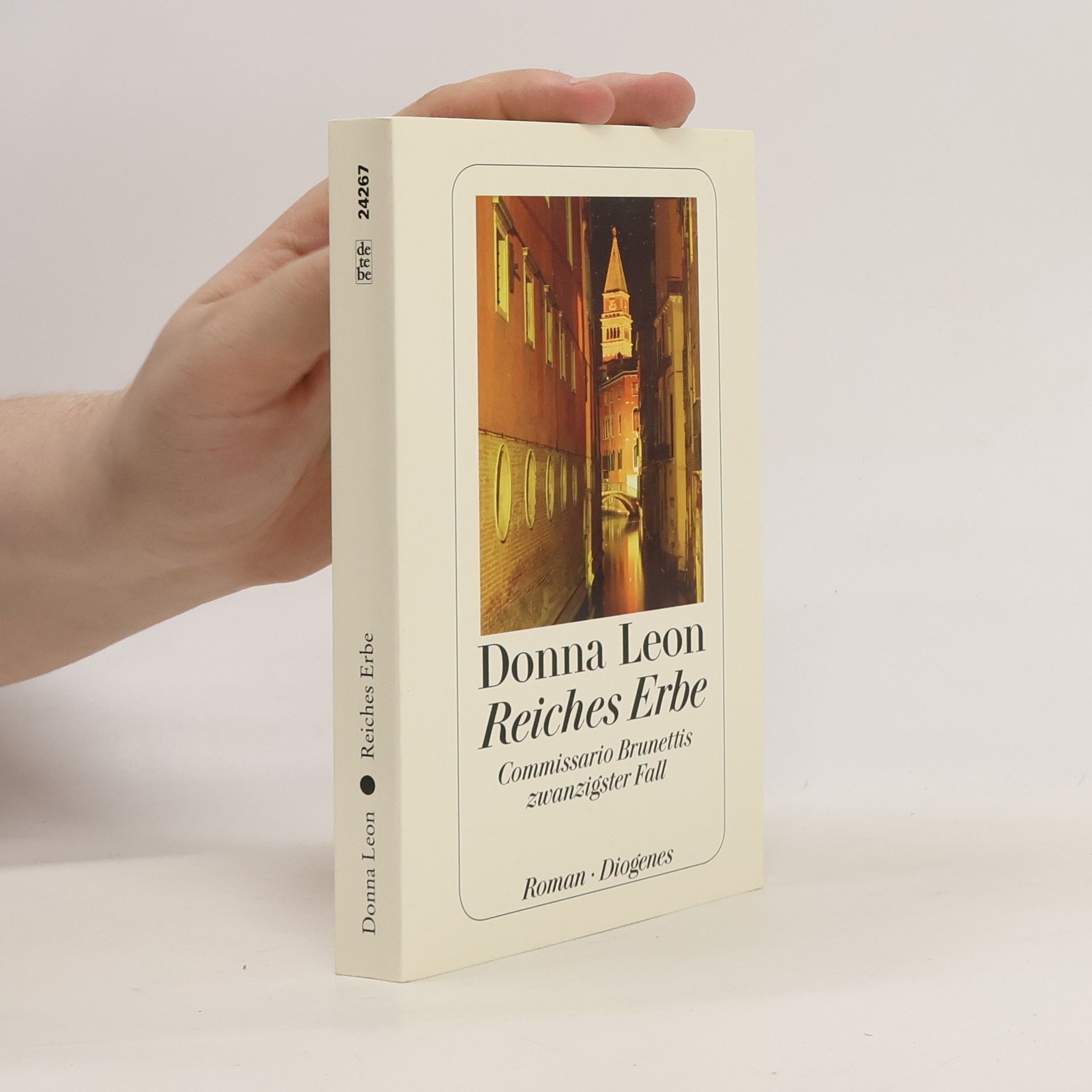 Donna Leon Reiches Erbe