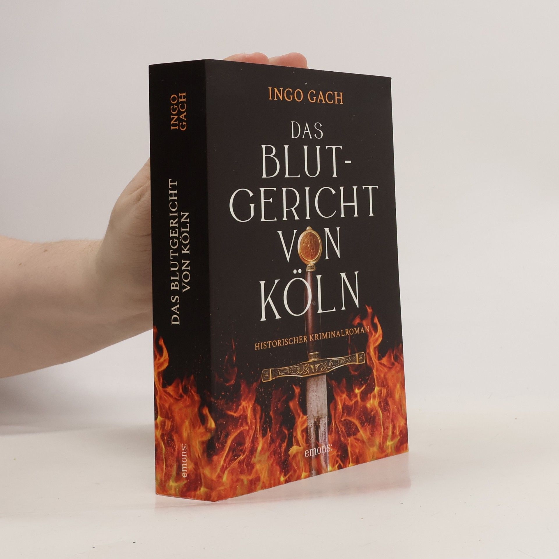 Ingo Gach Das Blutgericht von Köln
