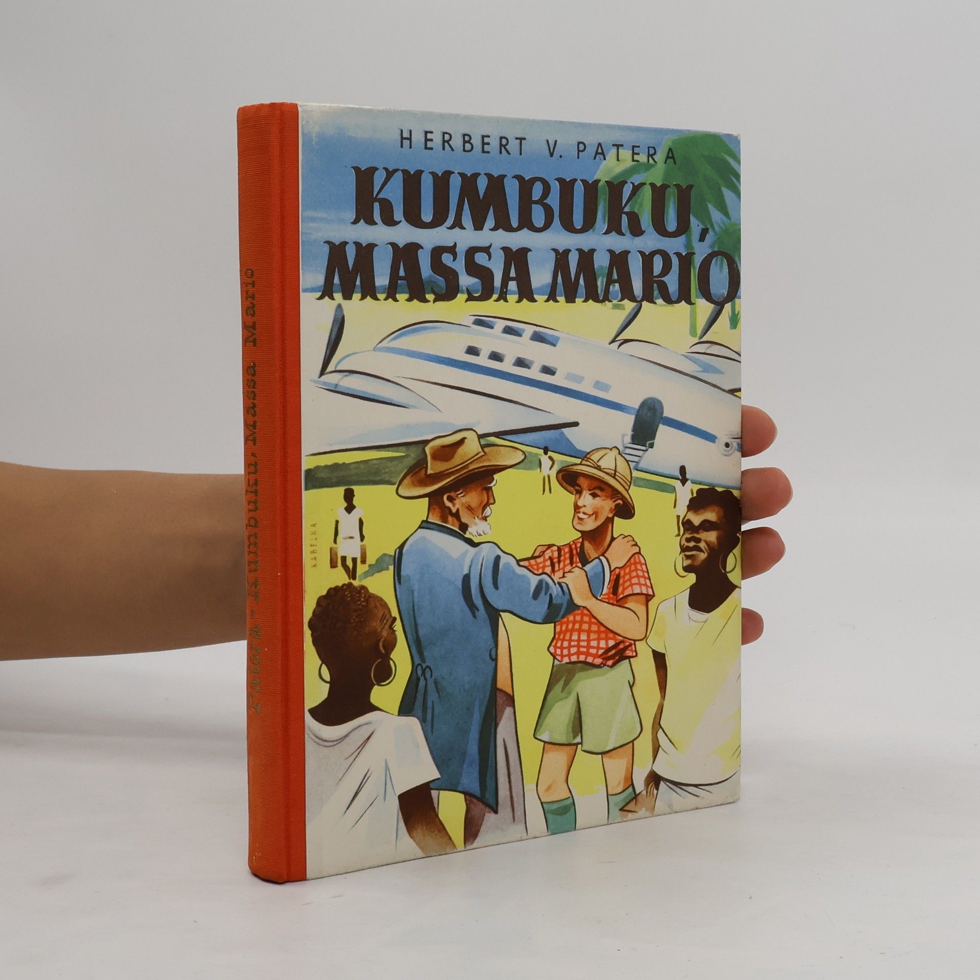 Herbert Viktor Patera Kumbuku, Massa Mario