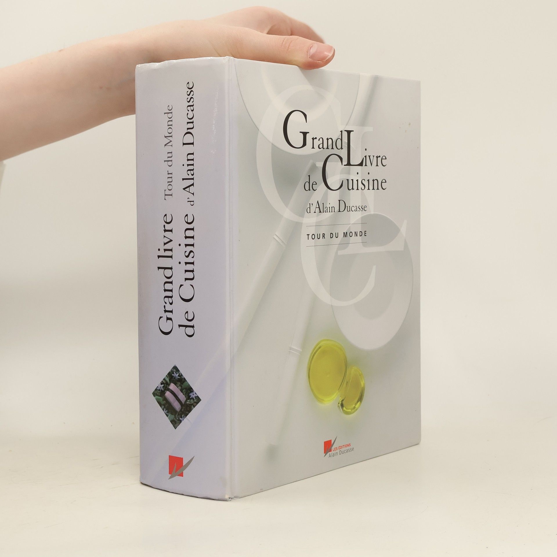 Alain Ducasse Grand Livre de Cuisine