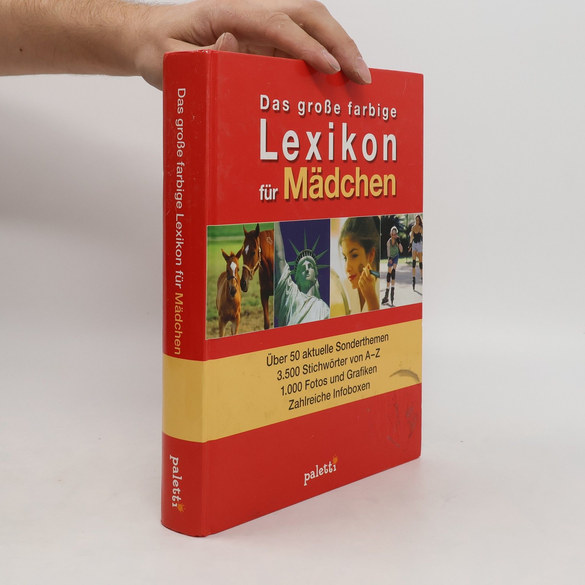 Collectif d'auteurs Das große farbige Lexikon für Mädchen