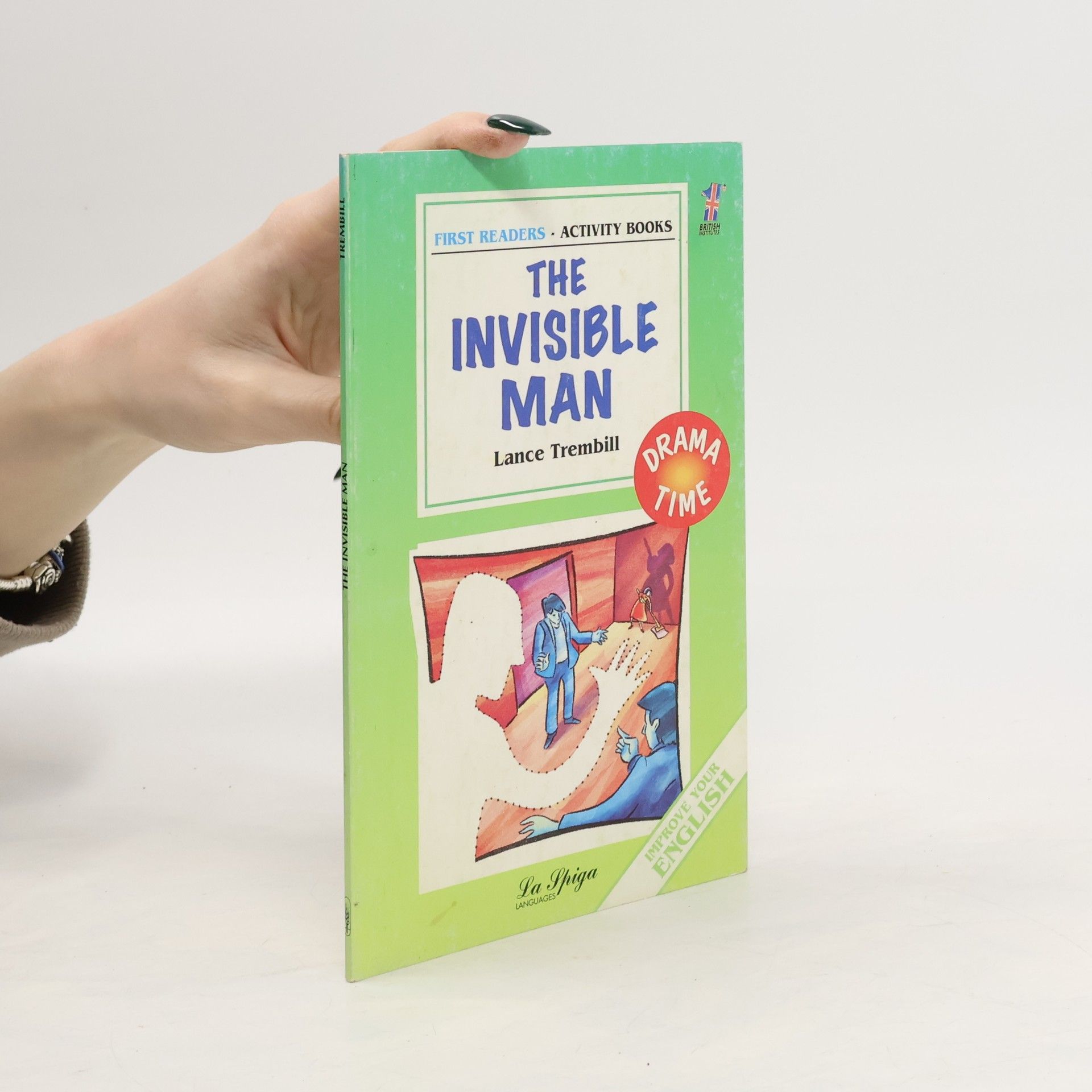 Lance Trembill The Invisible Man