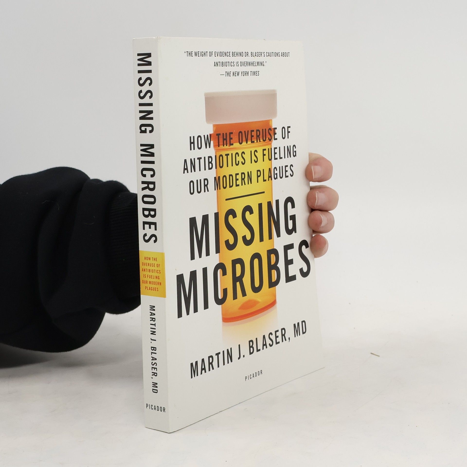 Martin J. Blaser, MD Missing Microbes