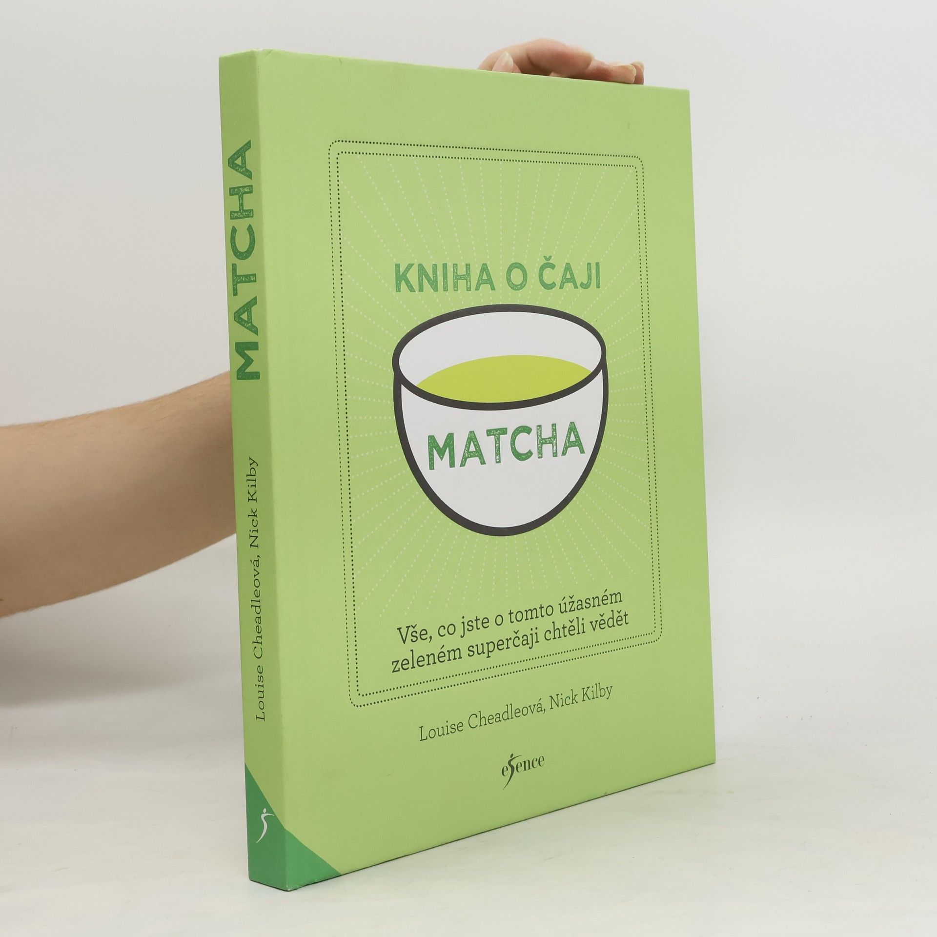 Nick Kilby Kniha o čaji matcha