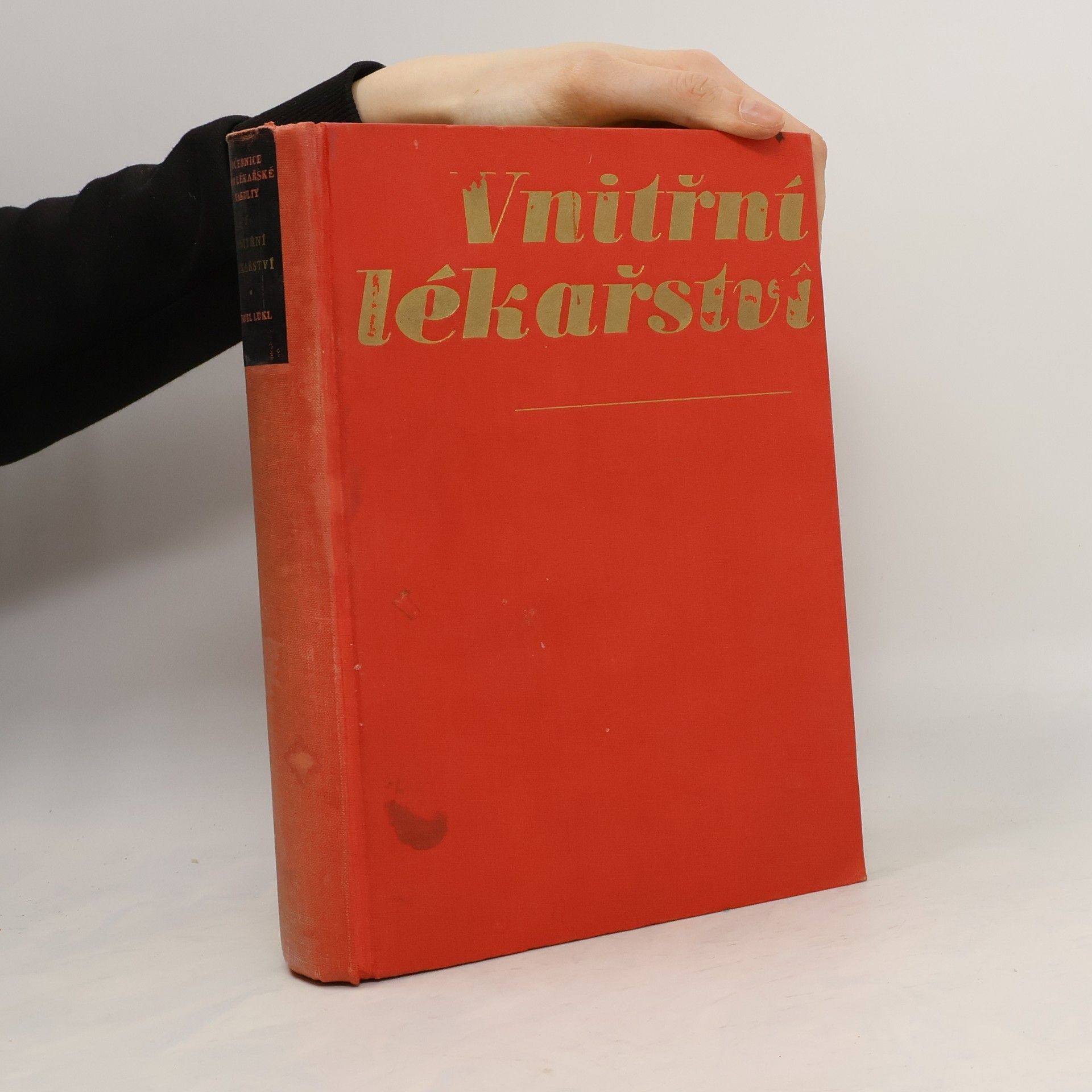 Pavel Lukl Vnitřní lékařství