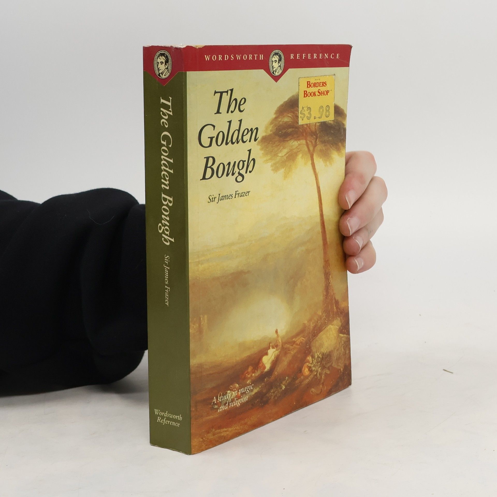 James George Frazer The Golden Bough