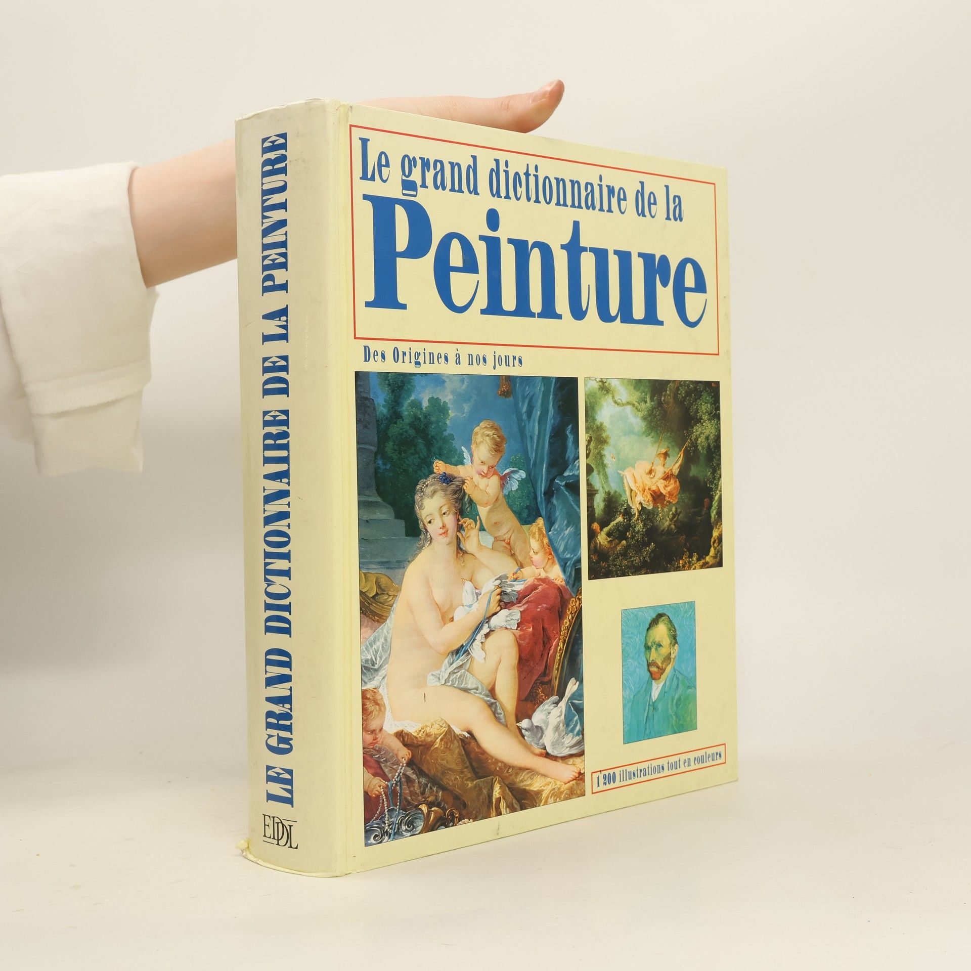 Collectif Le grand dictionnaire de la Peinture. Des origines à nos jours