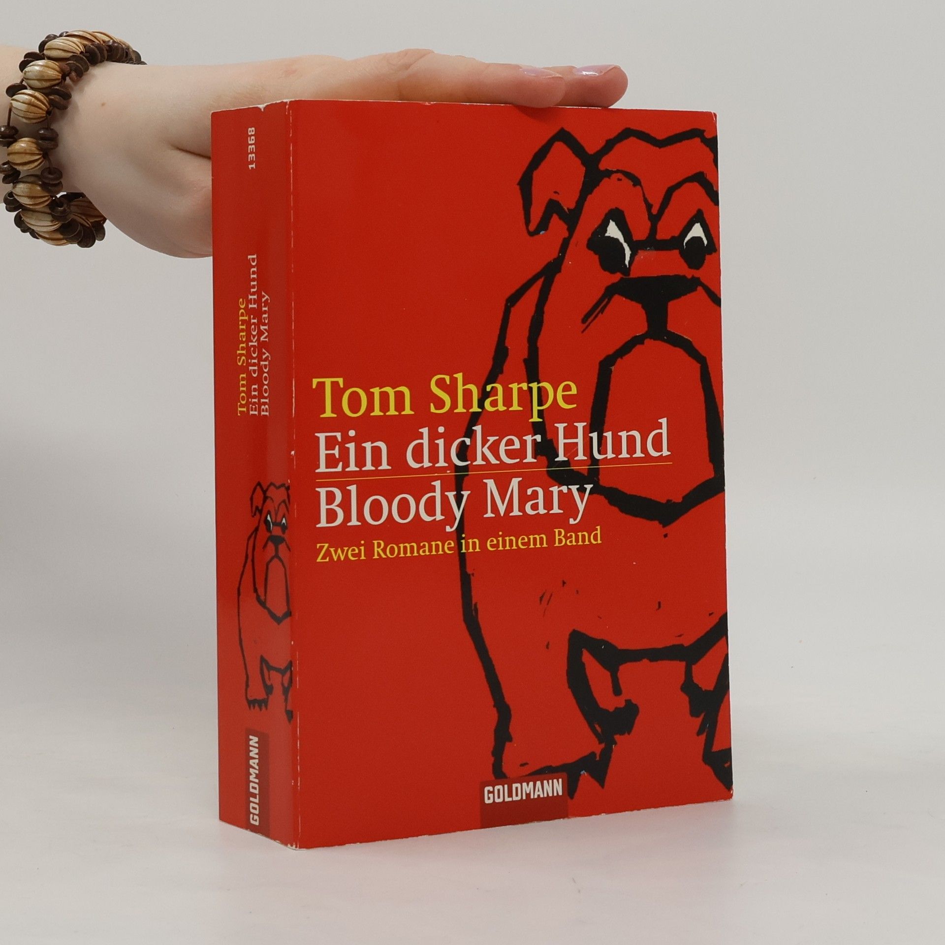Tom Sharpe Ein dicker Hund