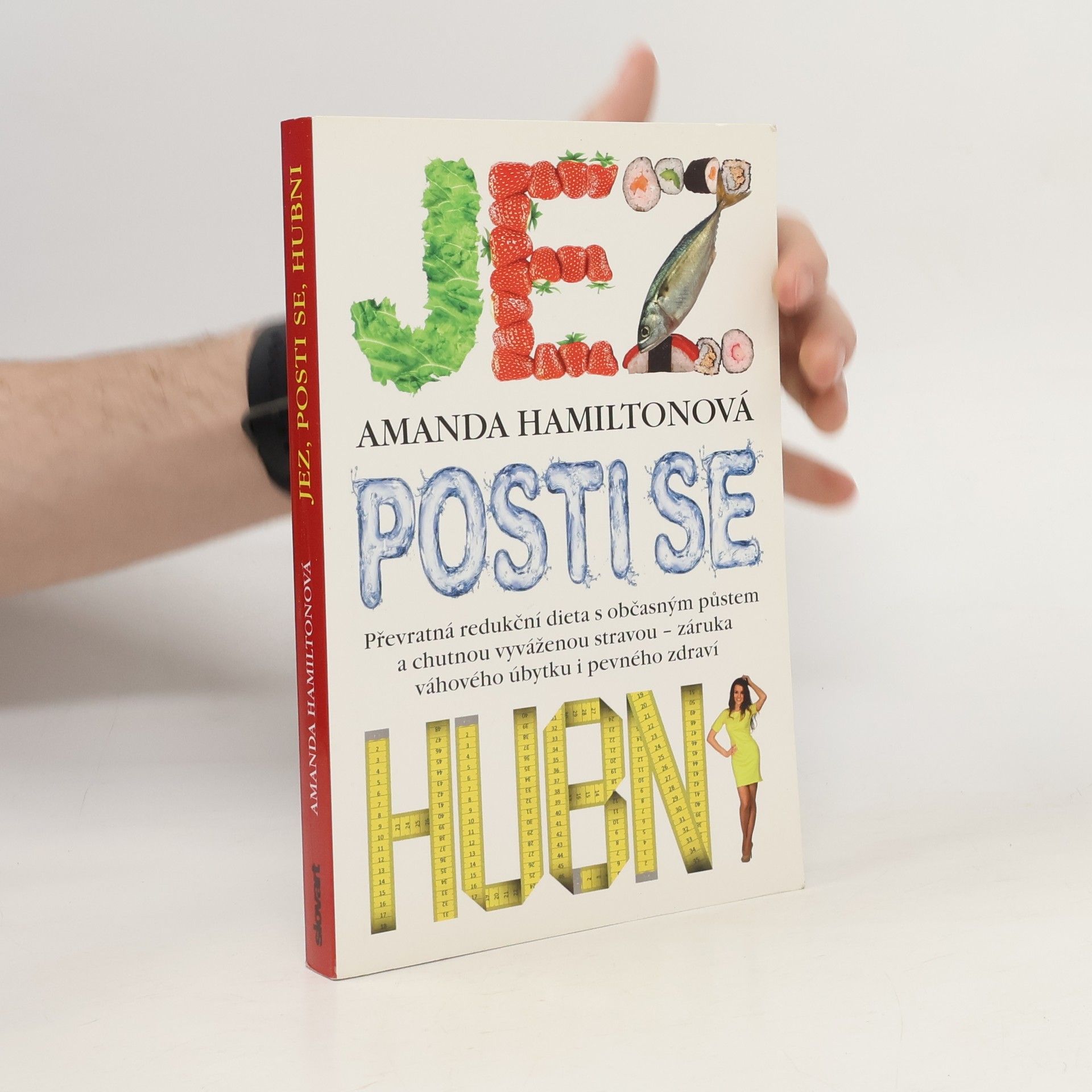 Amanda Hamilton Jez, posti se, hubni