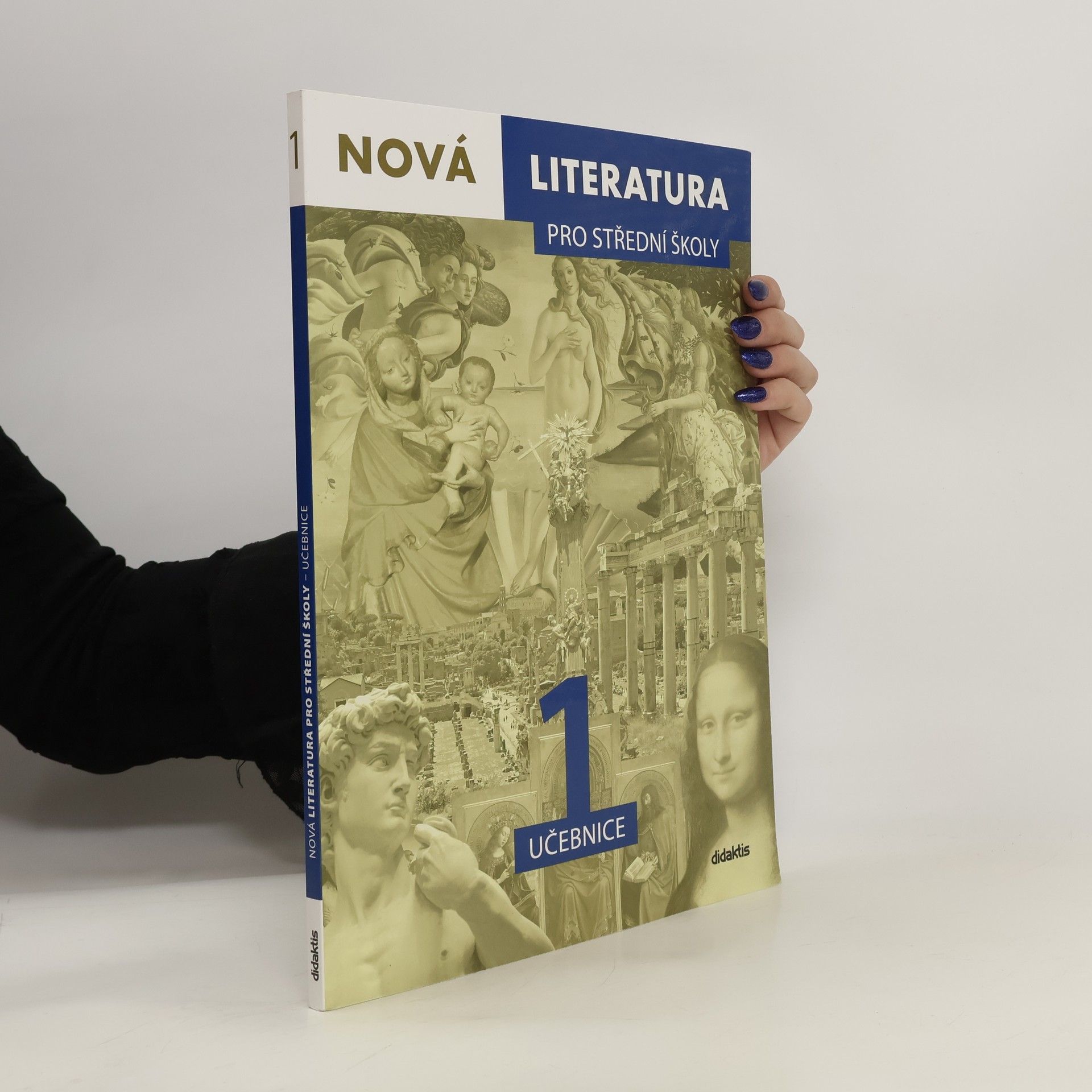 Lukáš Borovička Nová literatura pro střední školy. Učebnice 1