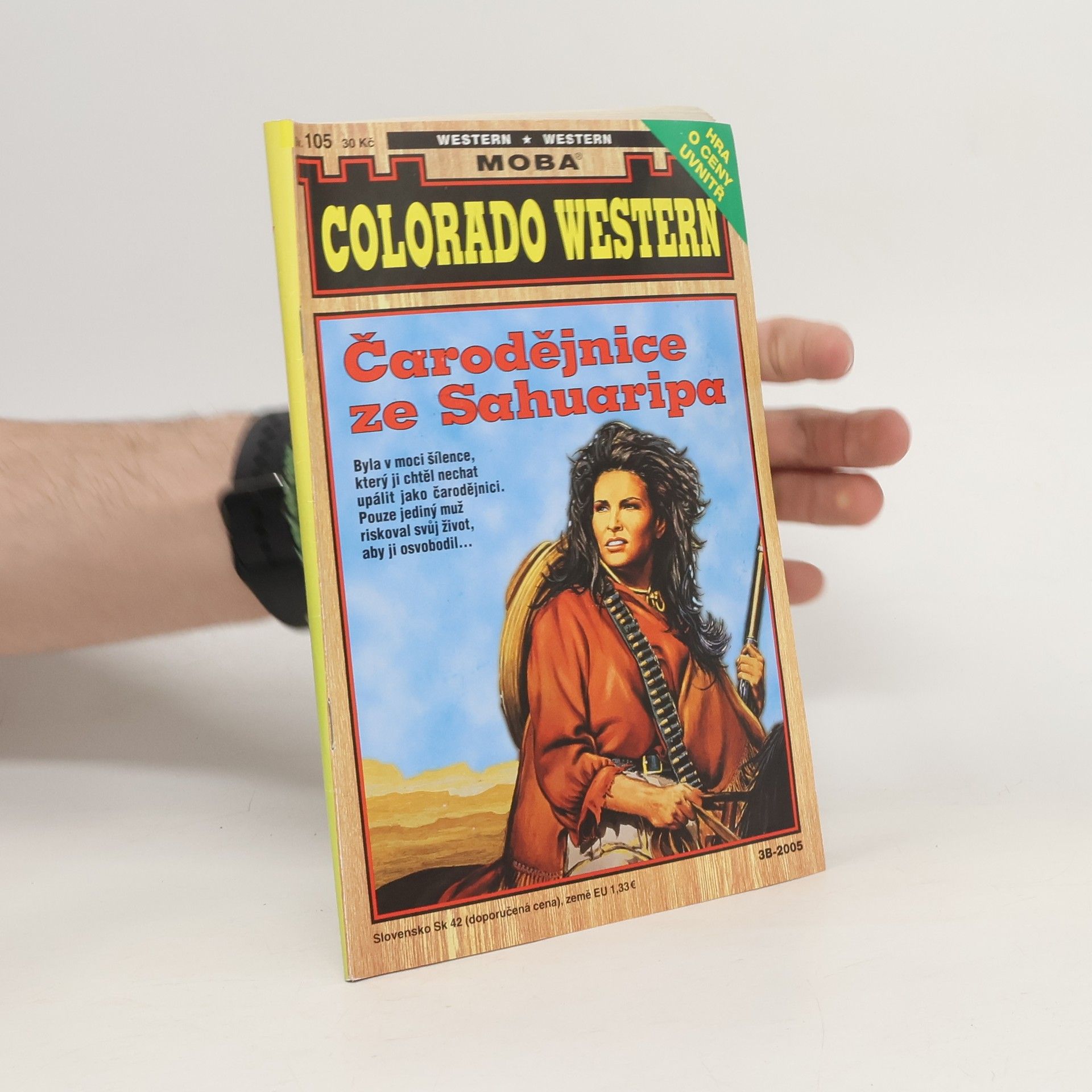 John Kirby Čarodějnice ze Sahuaripa