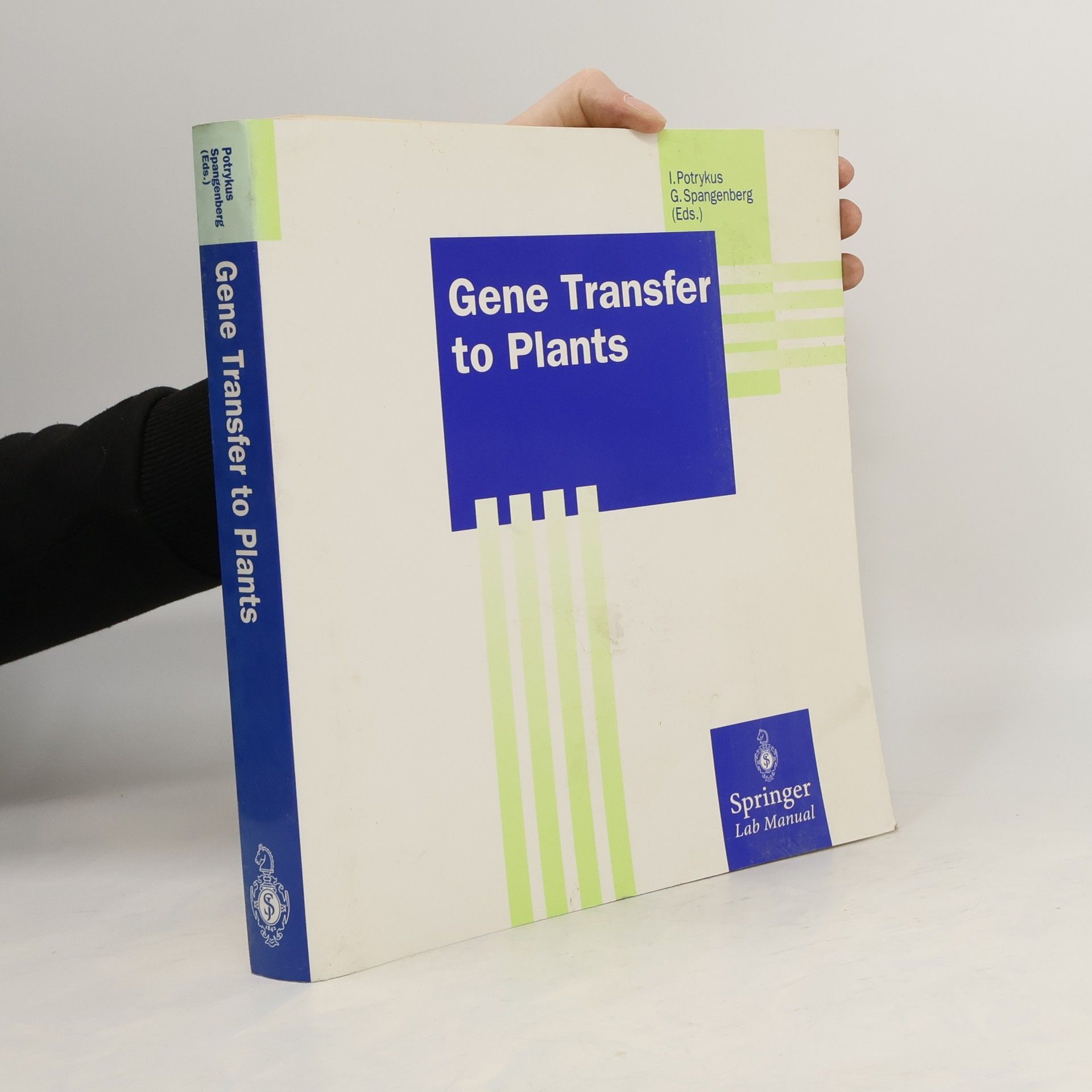 Ingo Potrykus Gene transfer to plants