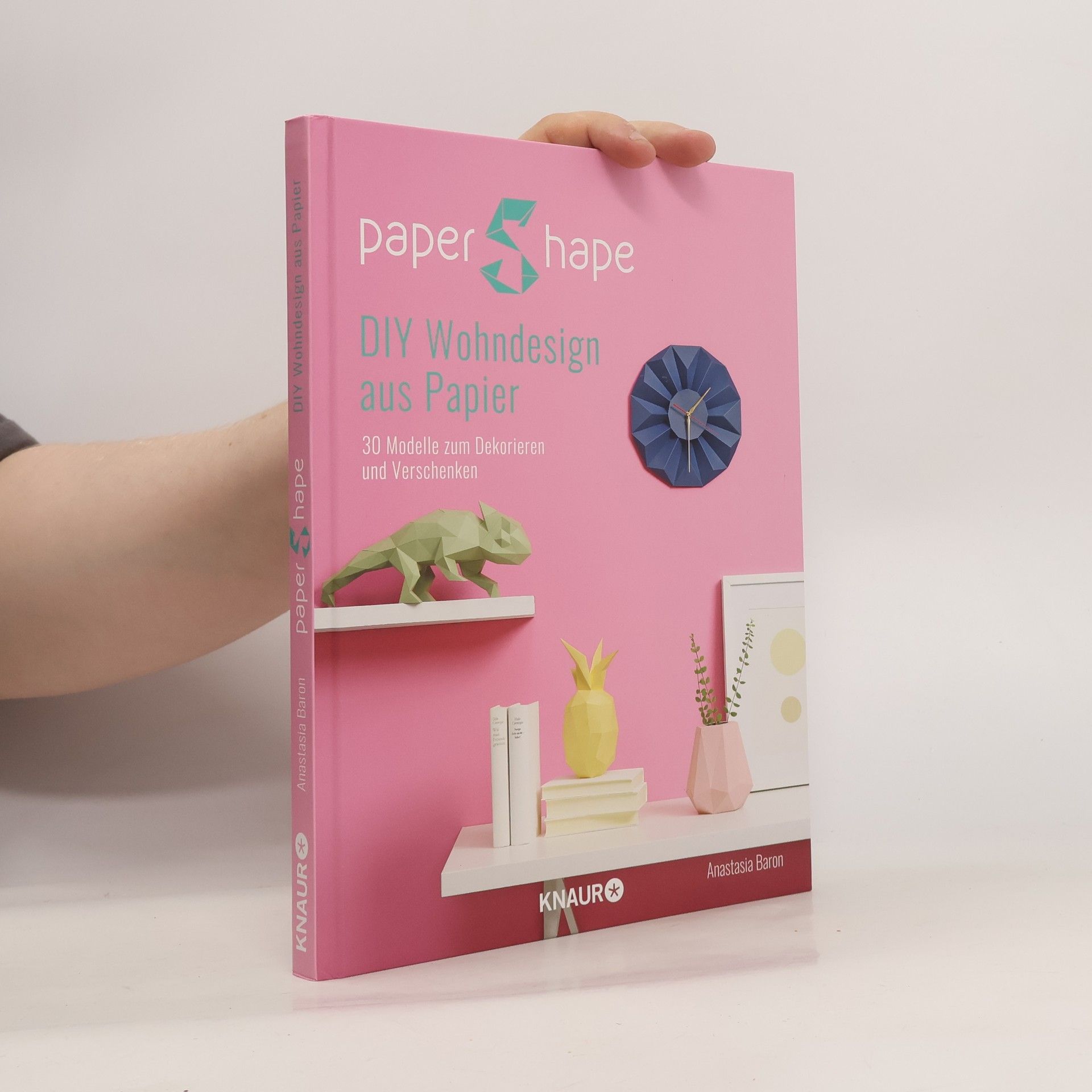Anastasia Baron PaperShape DIY Wohndesign aus Papier