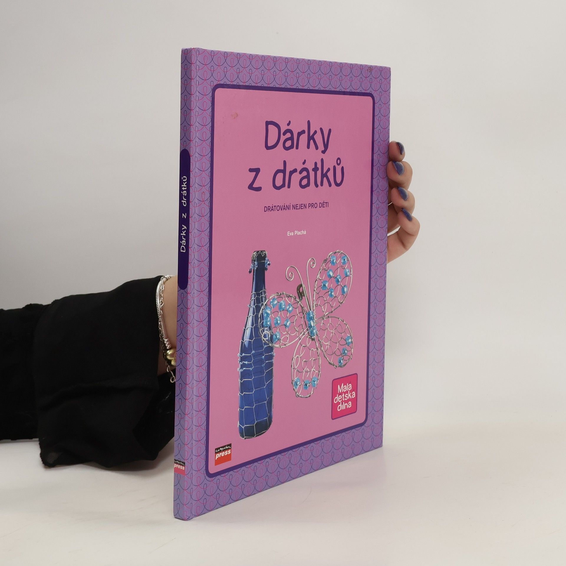 Eva Plachá Dörflová Dárky z drátků