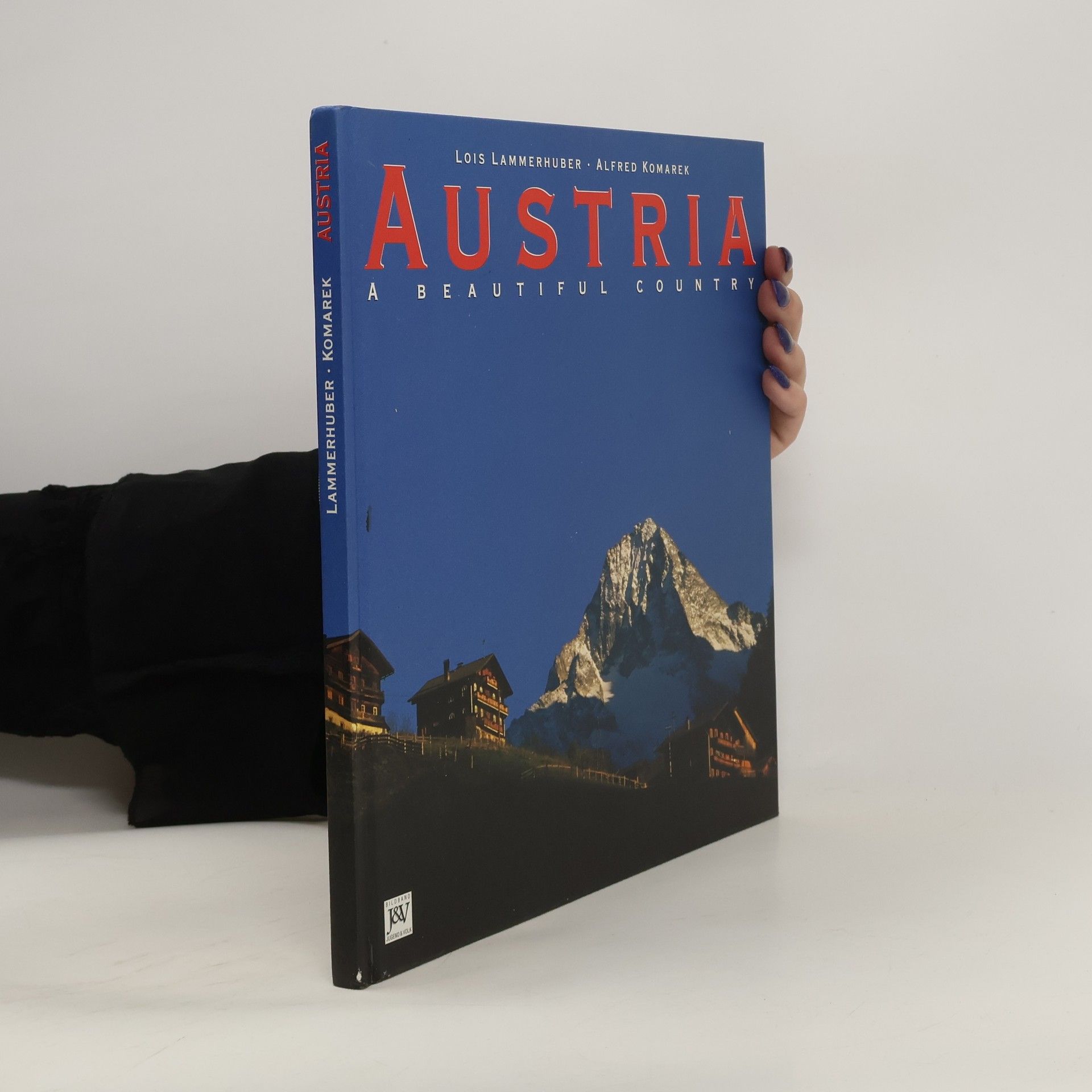 Alfred Komarek Austria, a Beautiful Country
