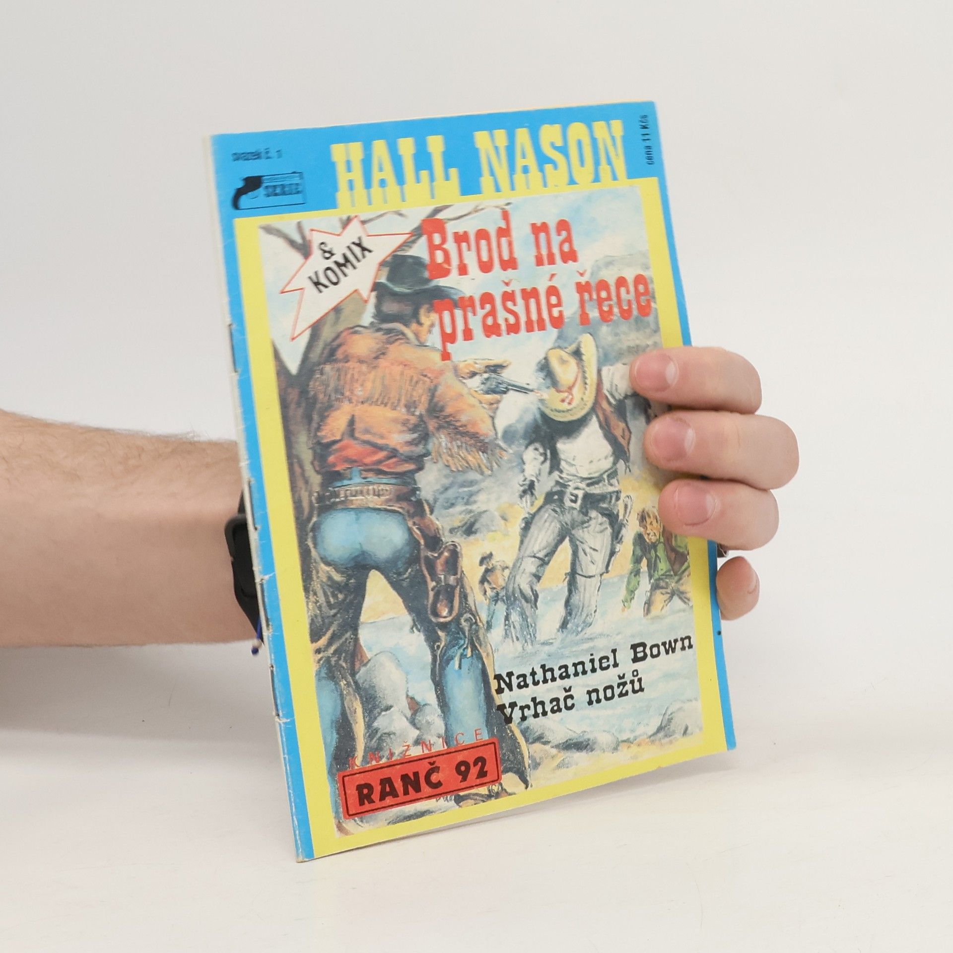 Hall Nason Brod na prašné řece
