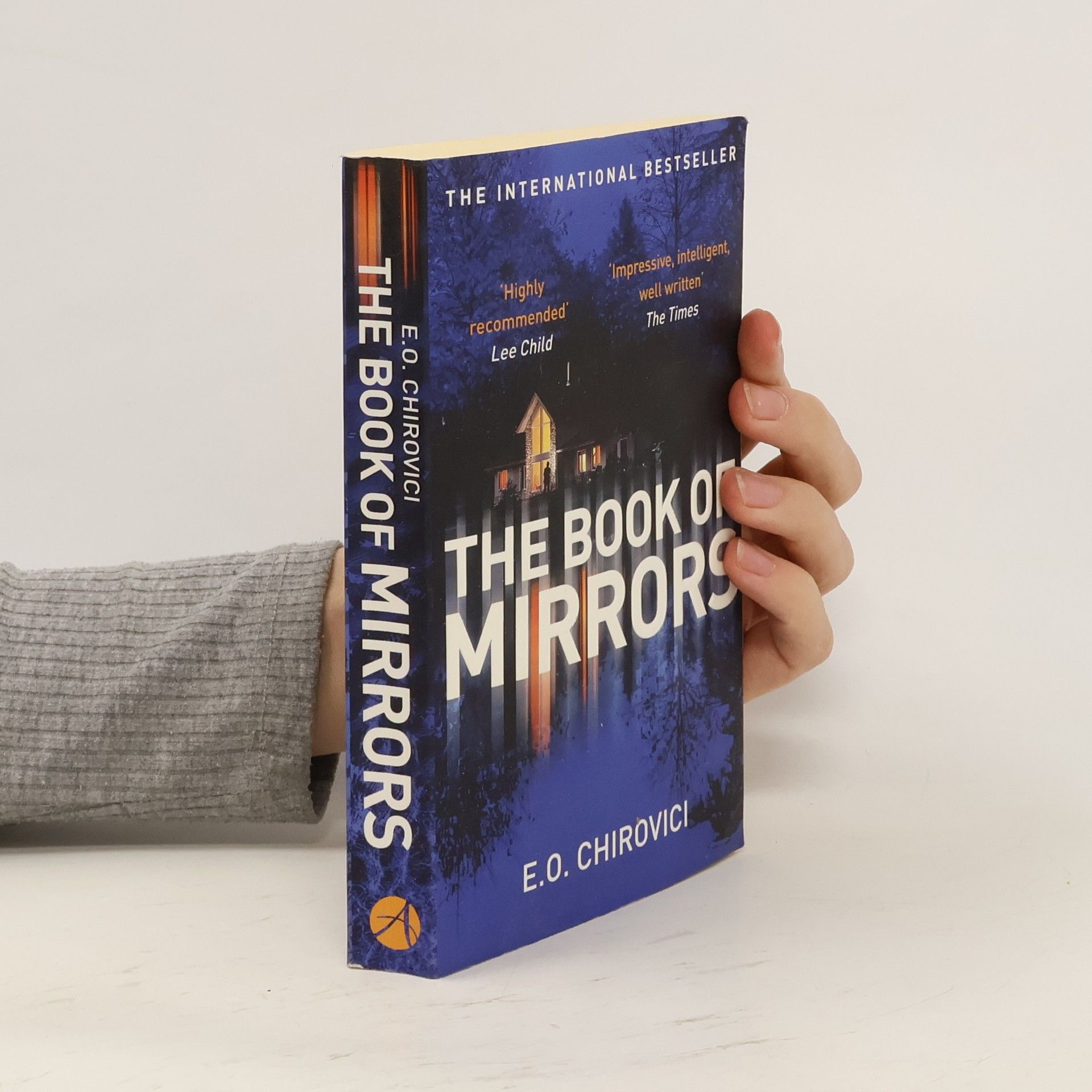 E.O. Chirovici The Book of Mirrors