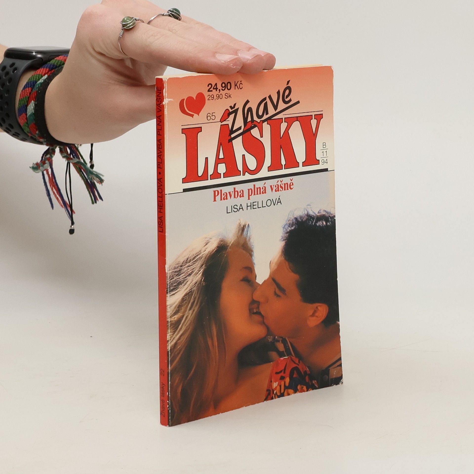 Lisa Hell Plavba plná vášně