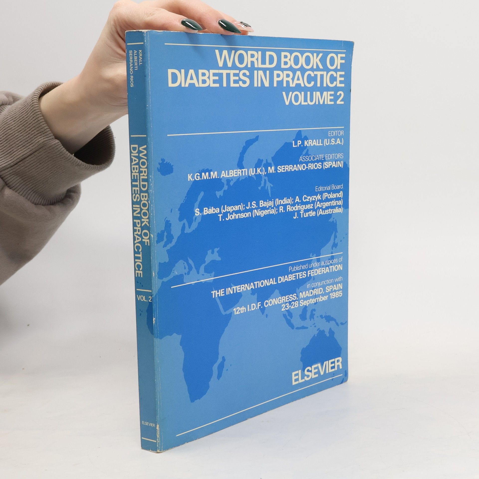 Various authors World Book of Diabetes in Practice. Volume 2