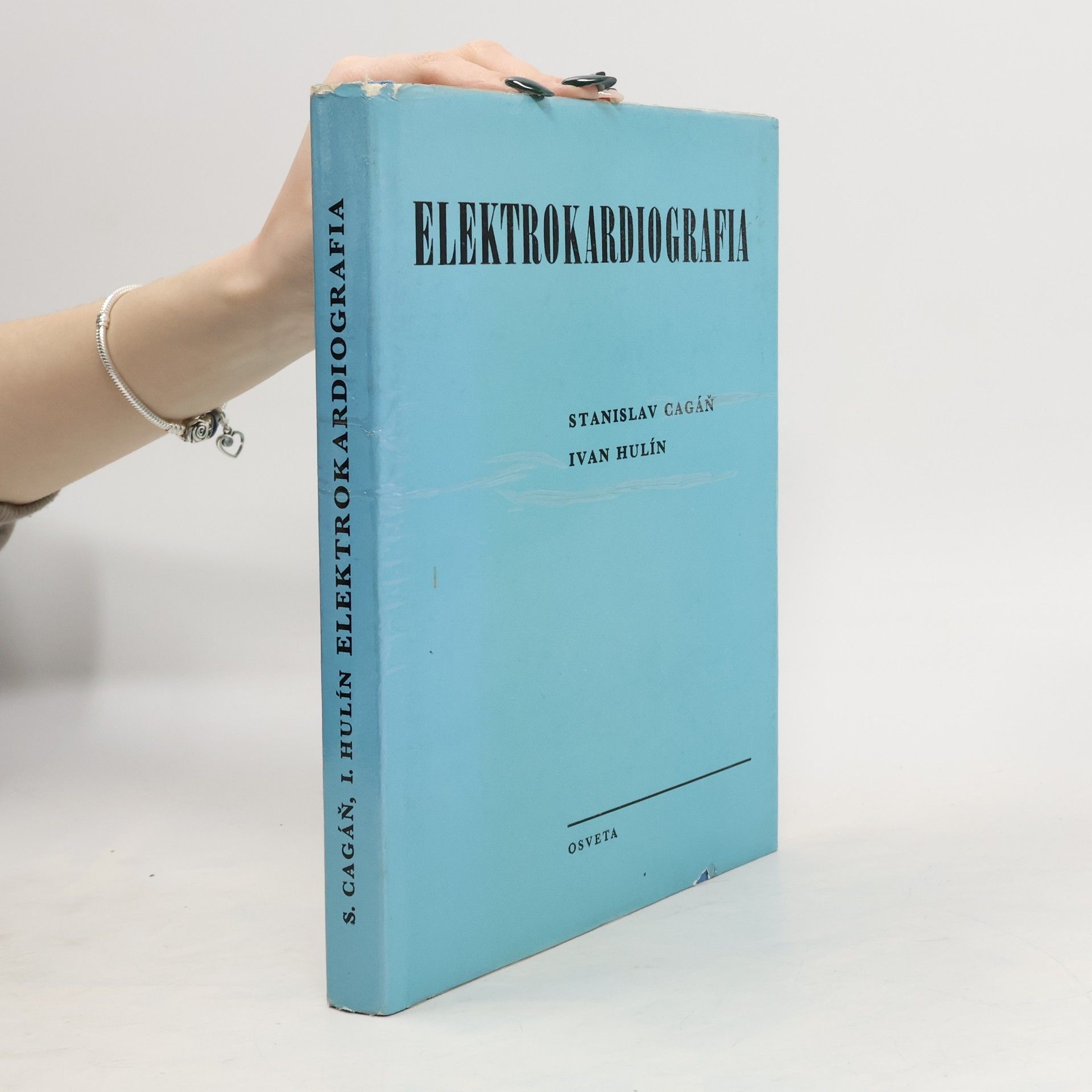 Ivan Hulín Elektrokardiografia