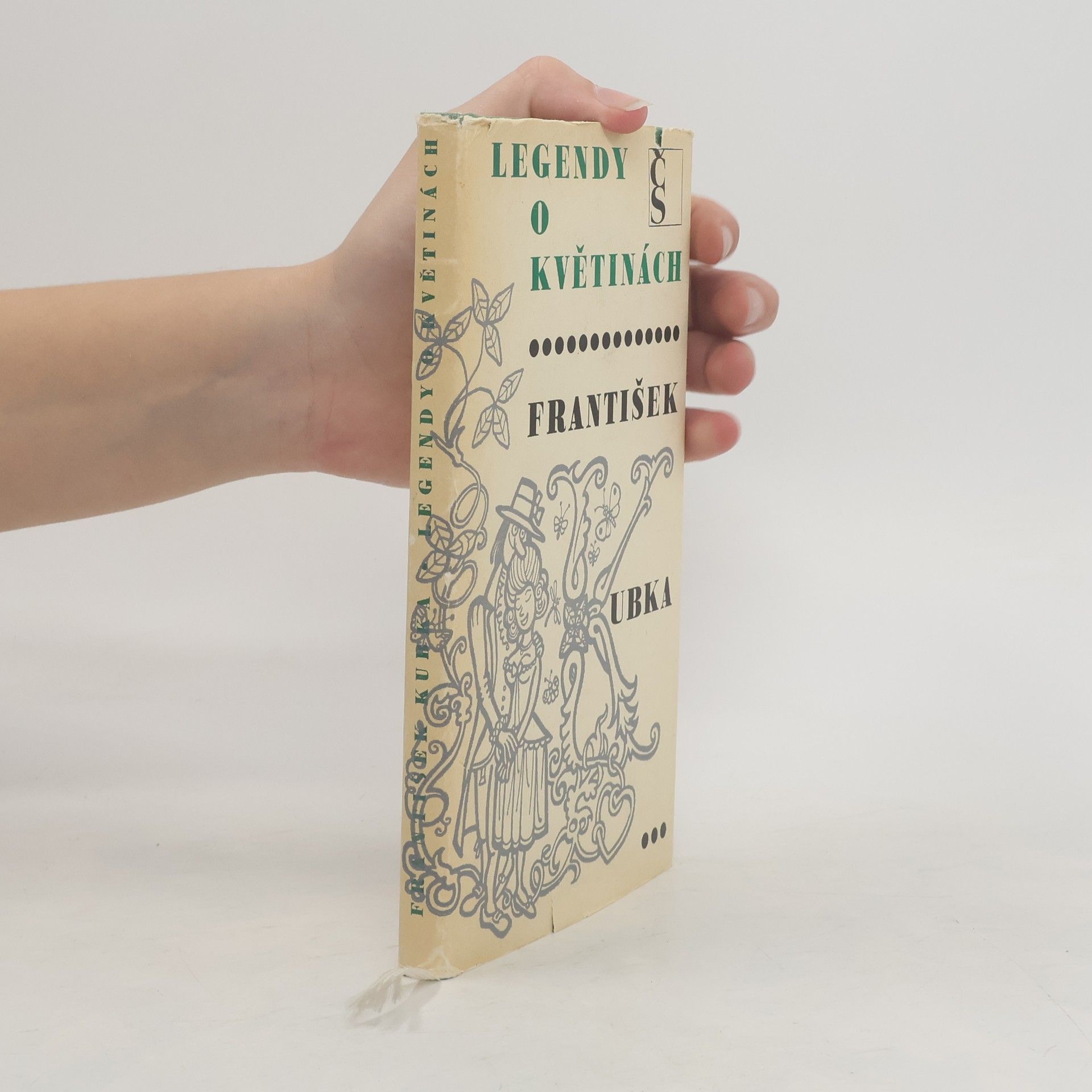 František Kubka Legendy o květinách