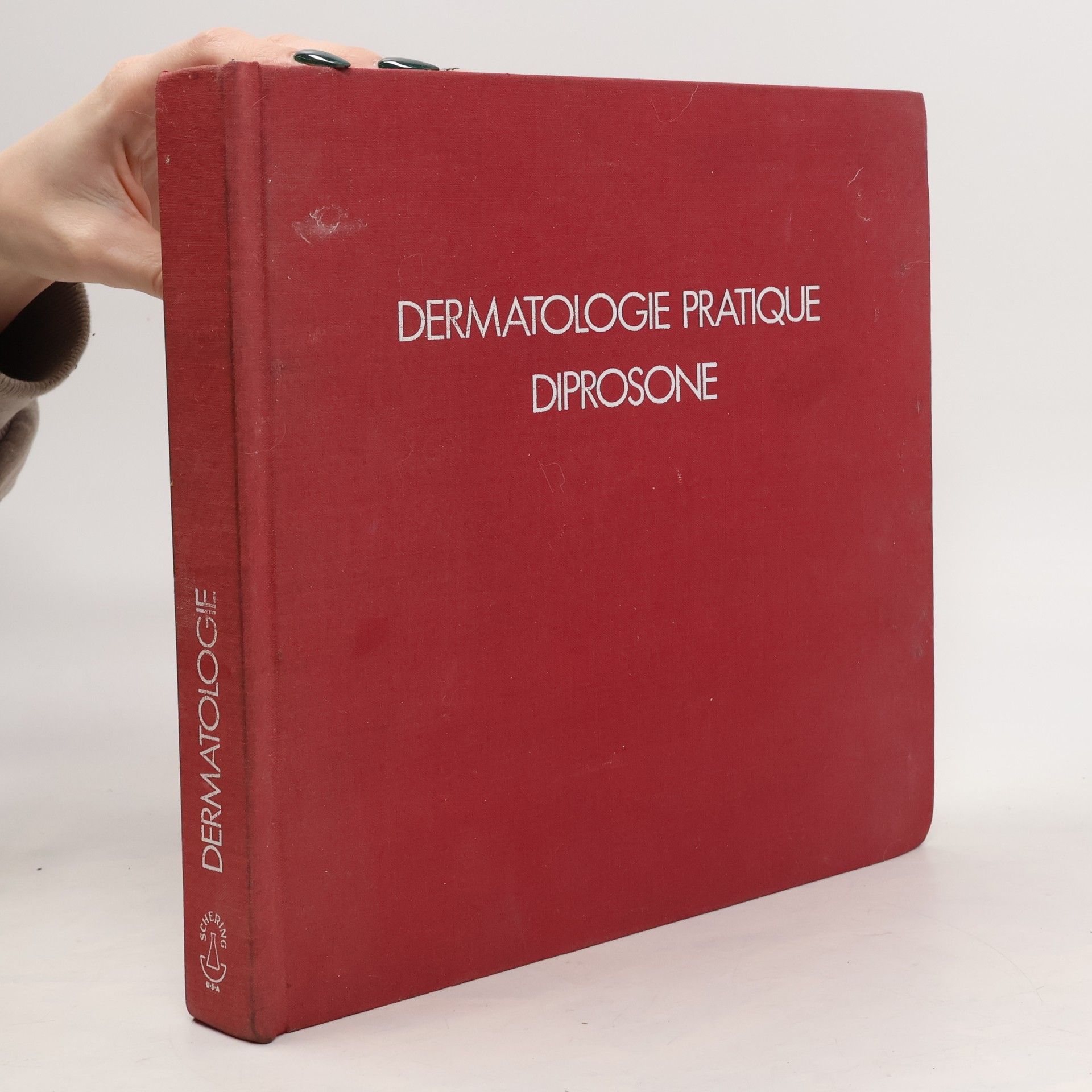 Collectif d'auteurs Dermatologie pratique Diprosone