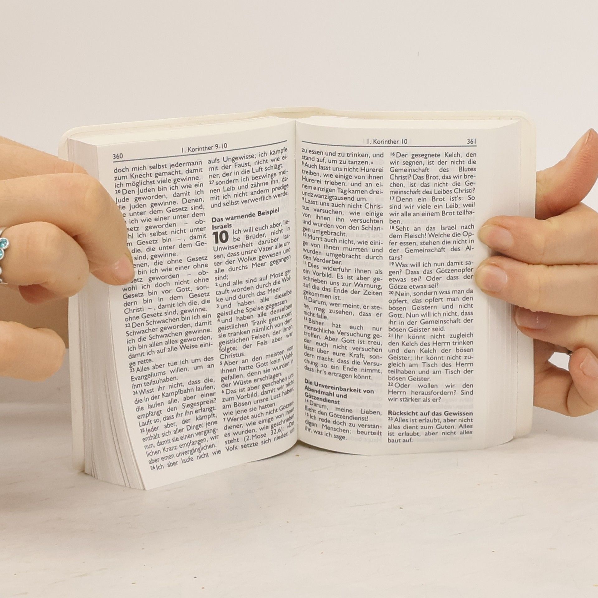 Autorenkollektiv Bibel. Neues Testament mit Psalmen Sprüchen