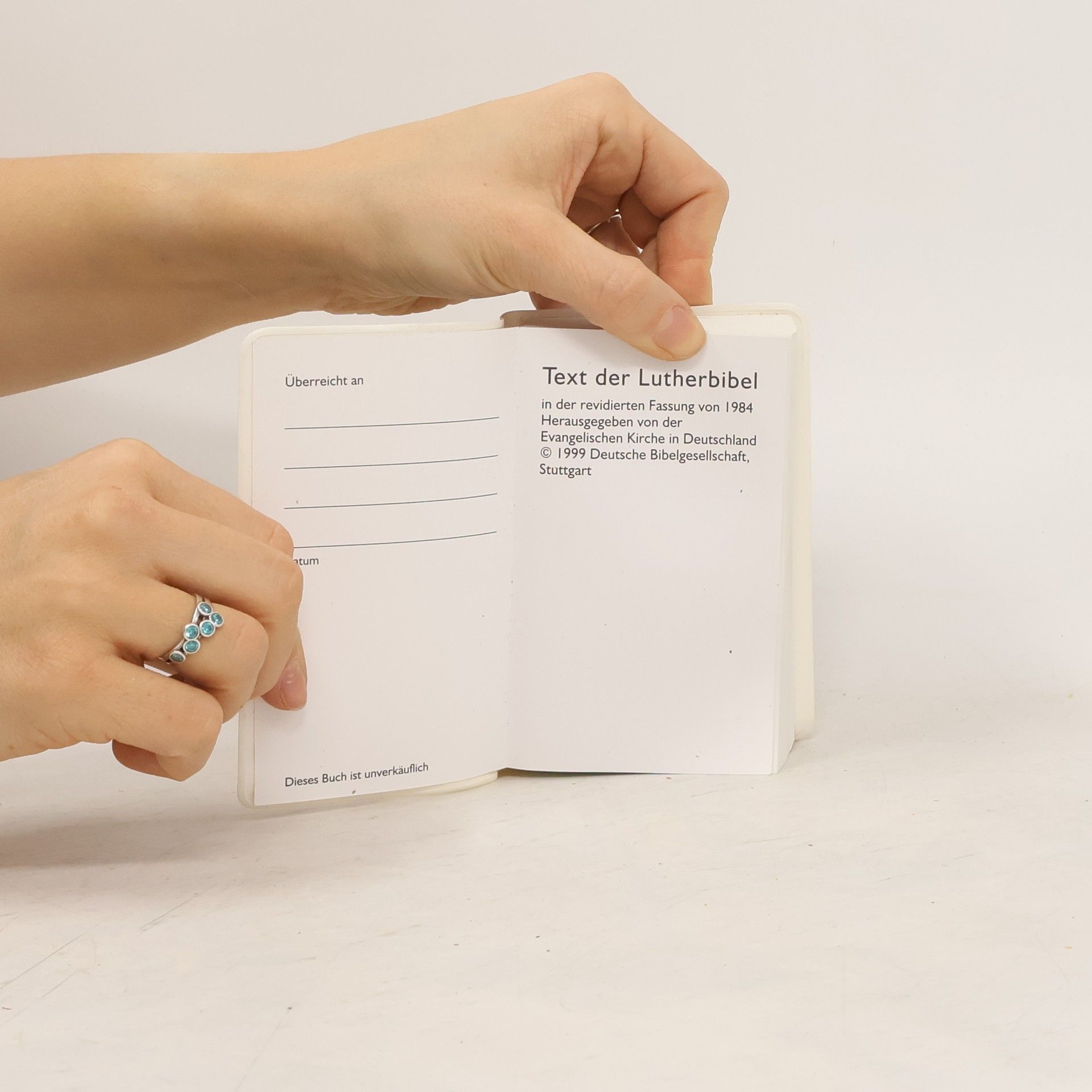 Autorenkollektiv Bibel. Neues Testament mit Psalmen Sprüchen