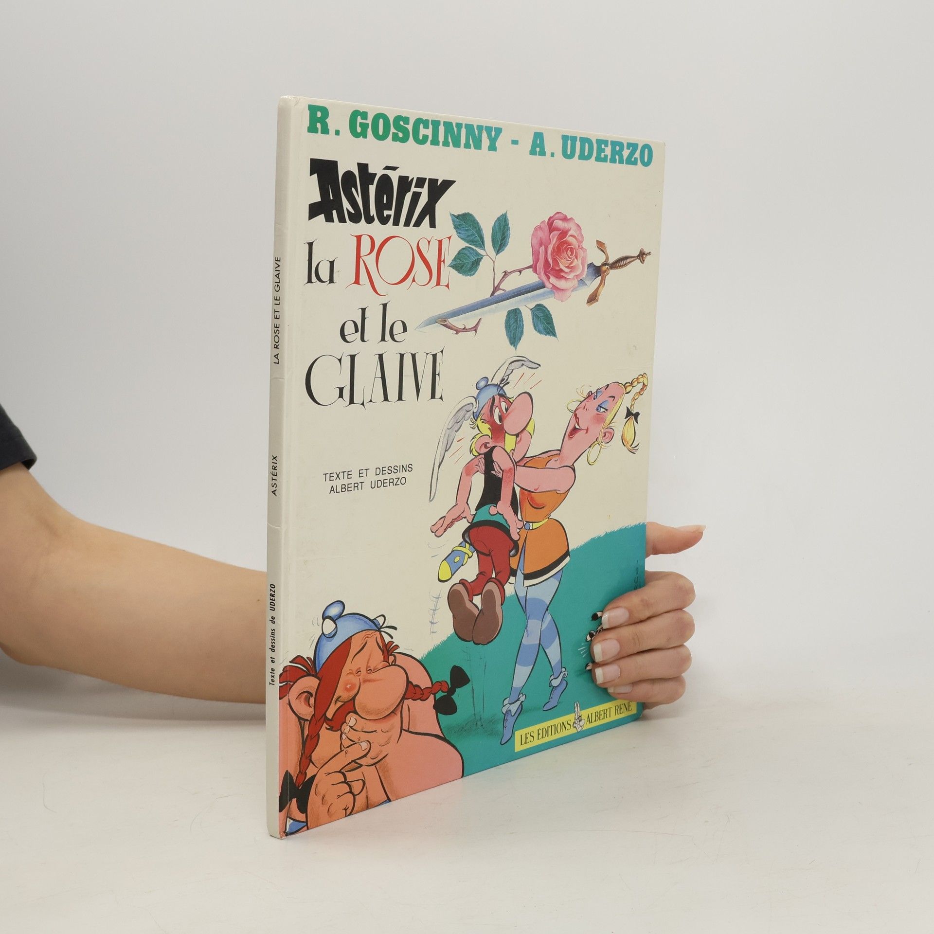 René Goscinny Astérix la Rose et le Glaive