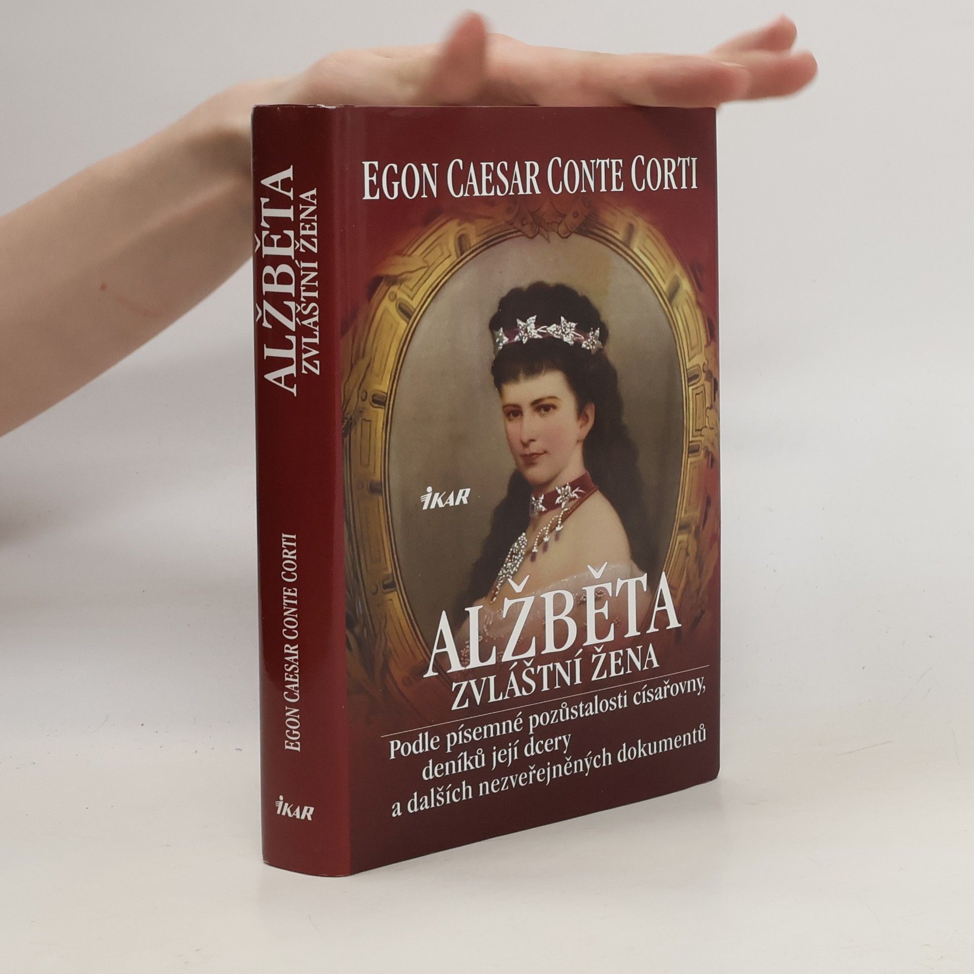 Egon Caesar Conte Corti Alžběta