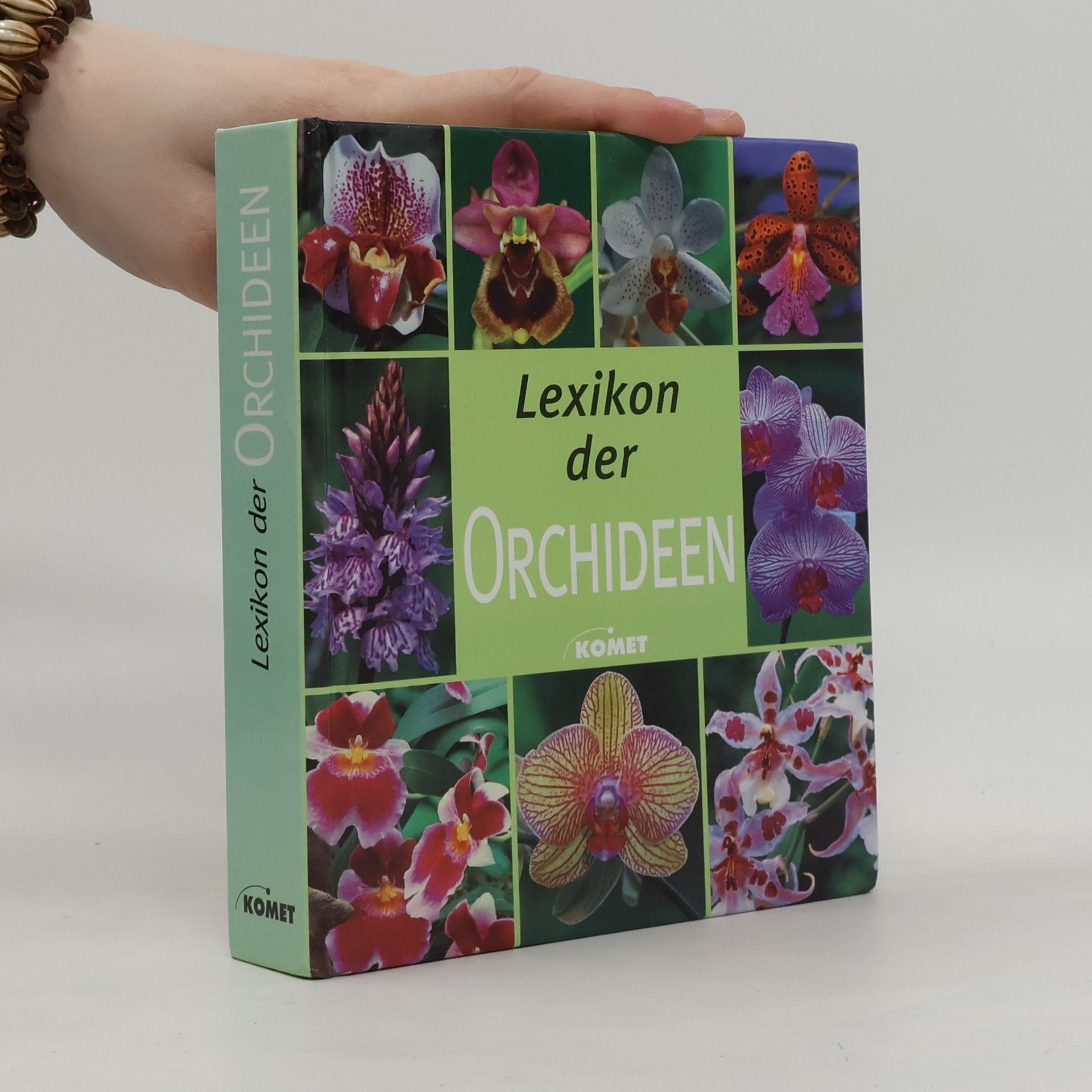 Kolektiv autorů Lexikon der Orchideen