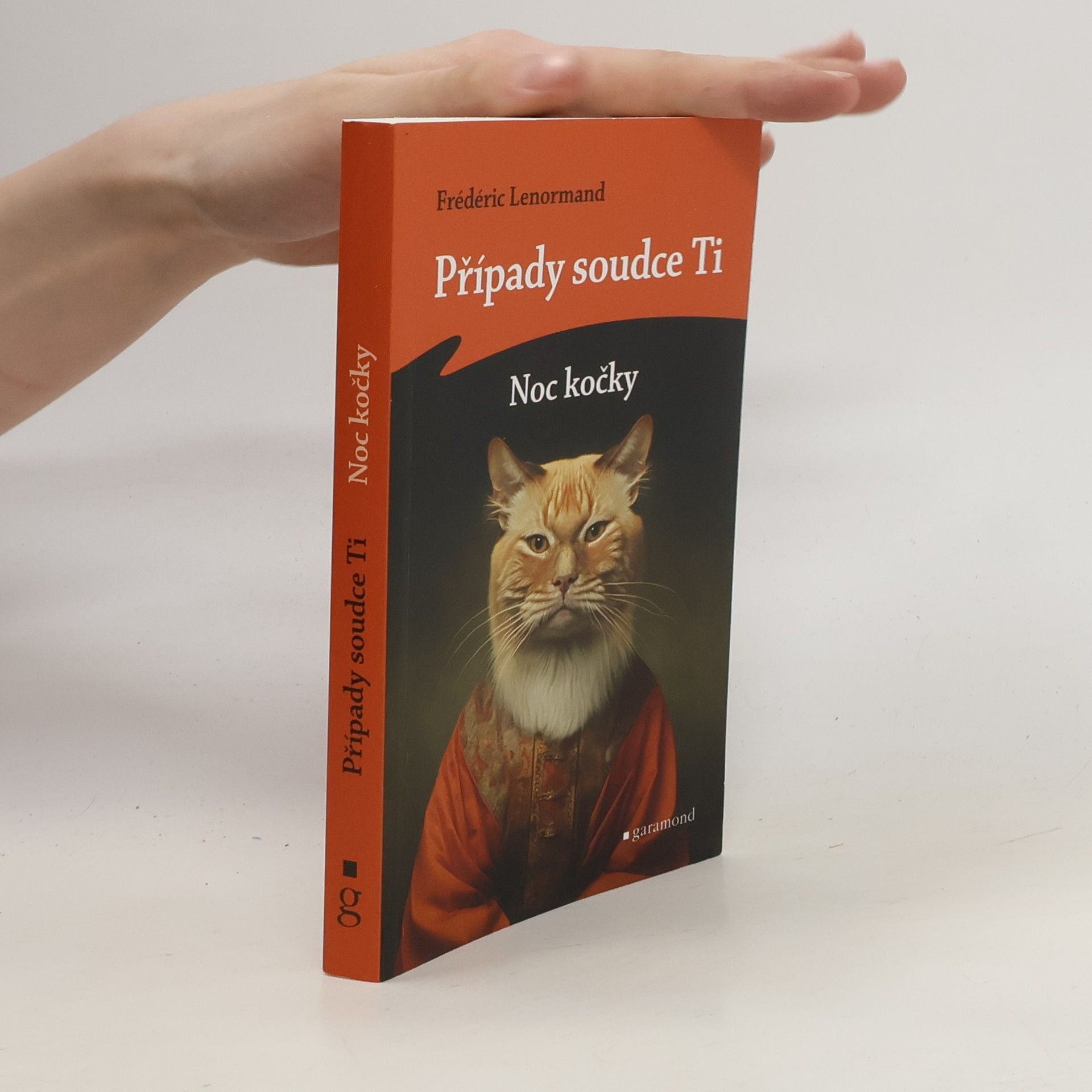Frédéric Lenormand Noc kočky